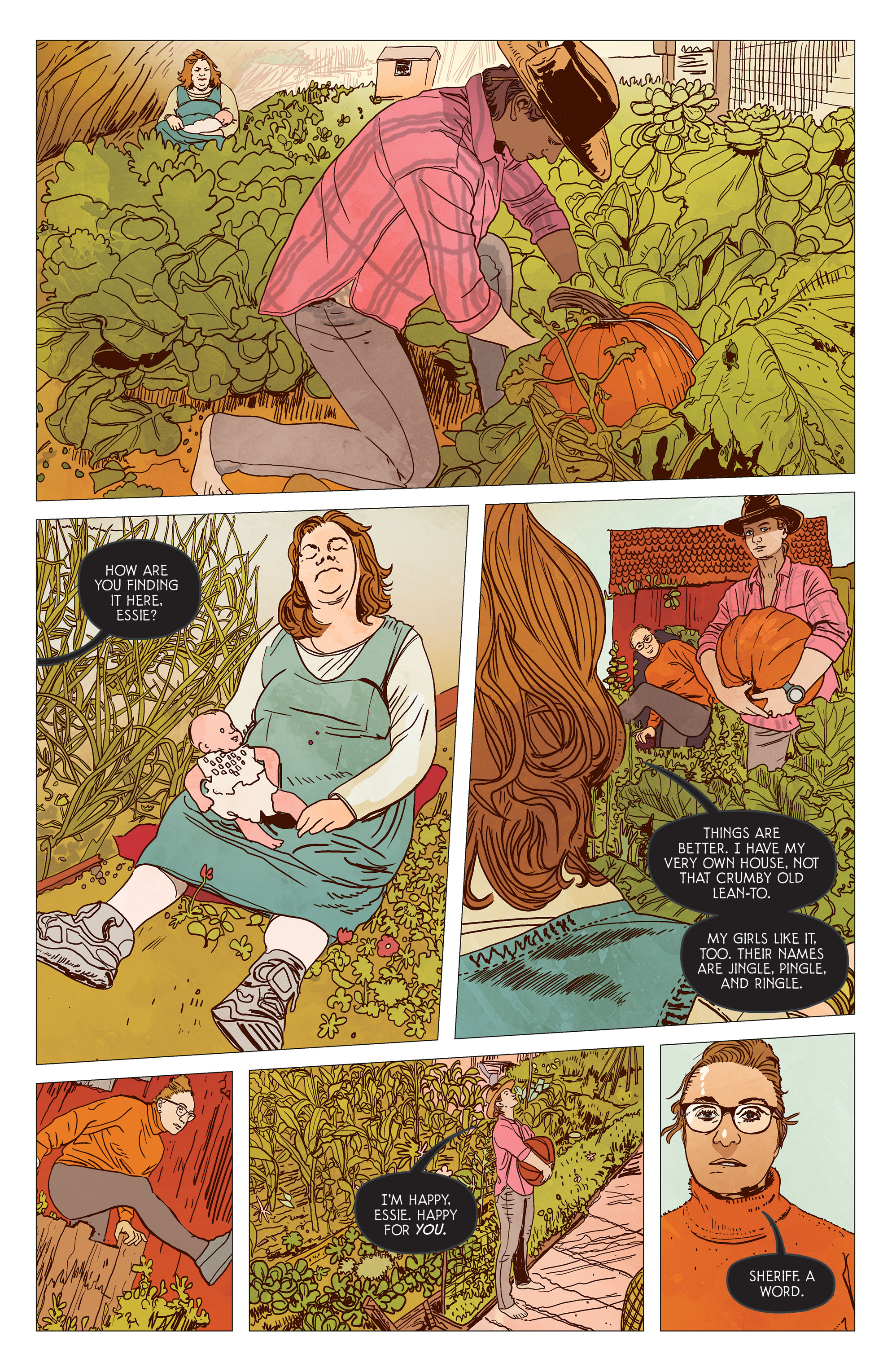 Read online Sleeping Beauties comic -  Issue #6 - 7