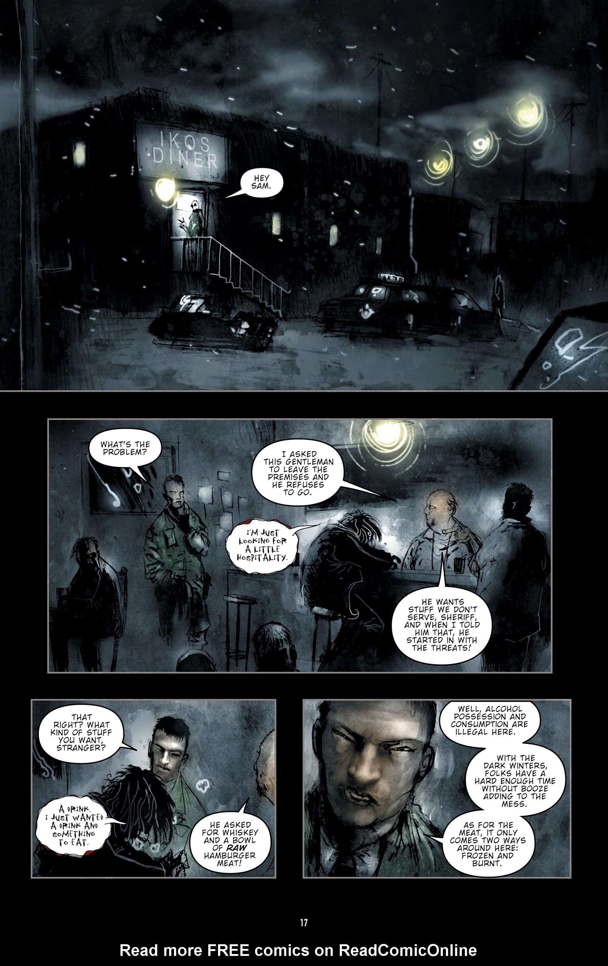 Read online 30 Days of Night Deluxe Edition comic -  Issue # TPB (Part 1) - 17