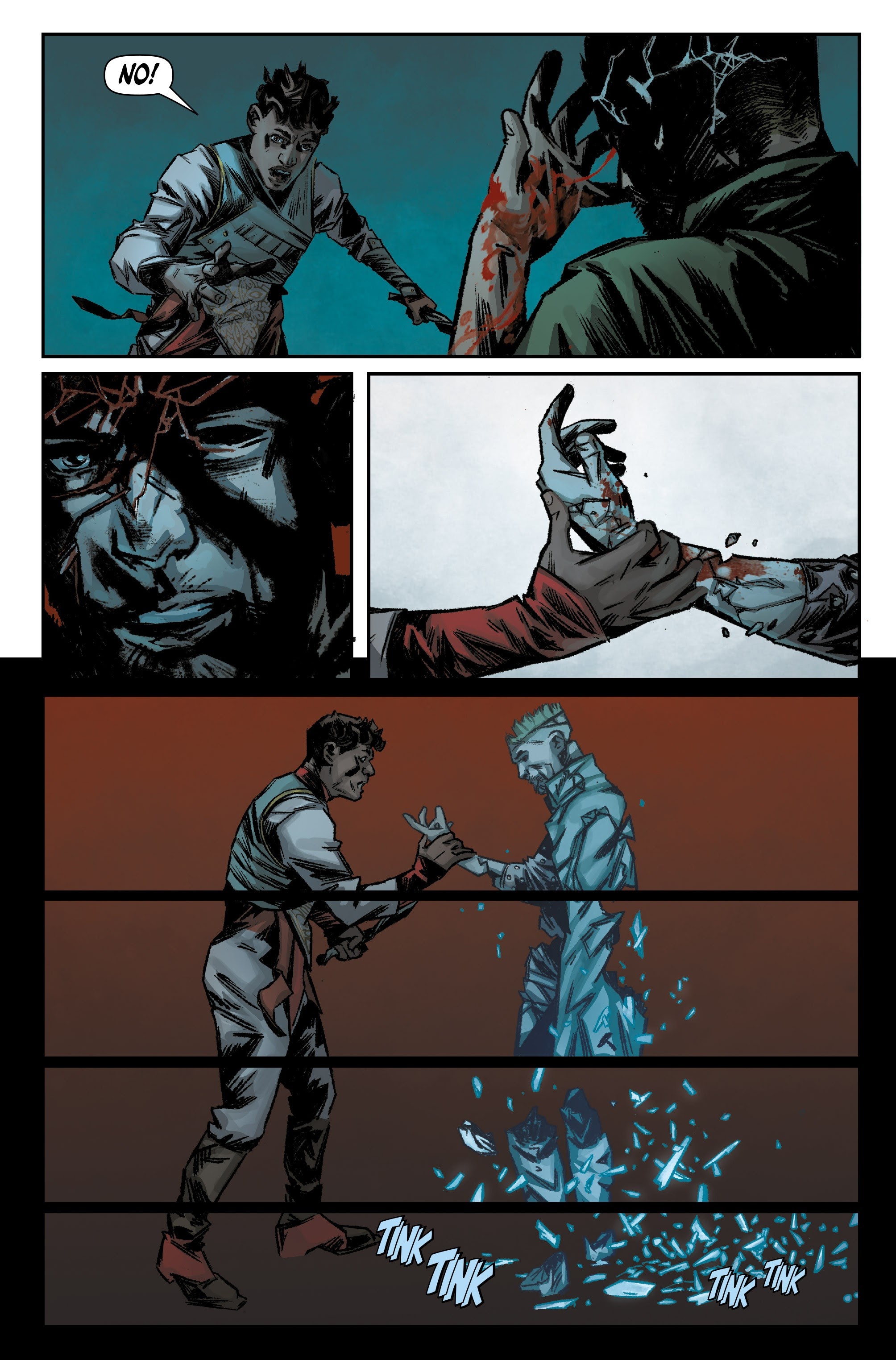 Read online Shades of Magic comic -  Issue #12 - 19