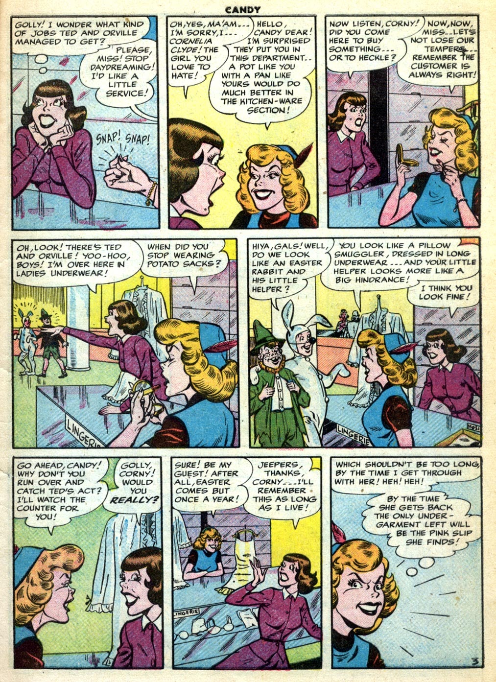 Read online Candy comic -  Issue #54 - 5