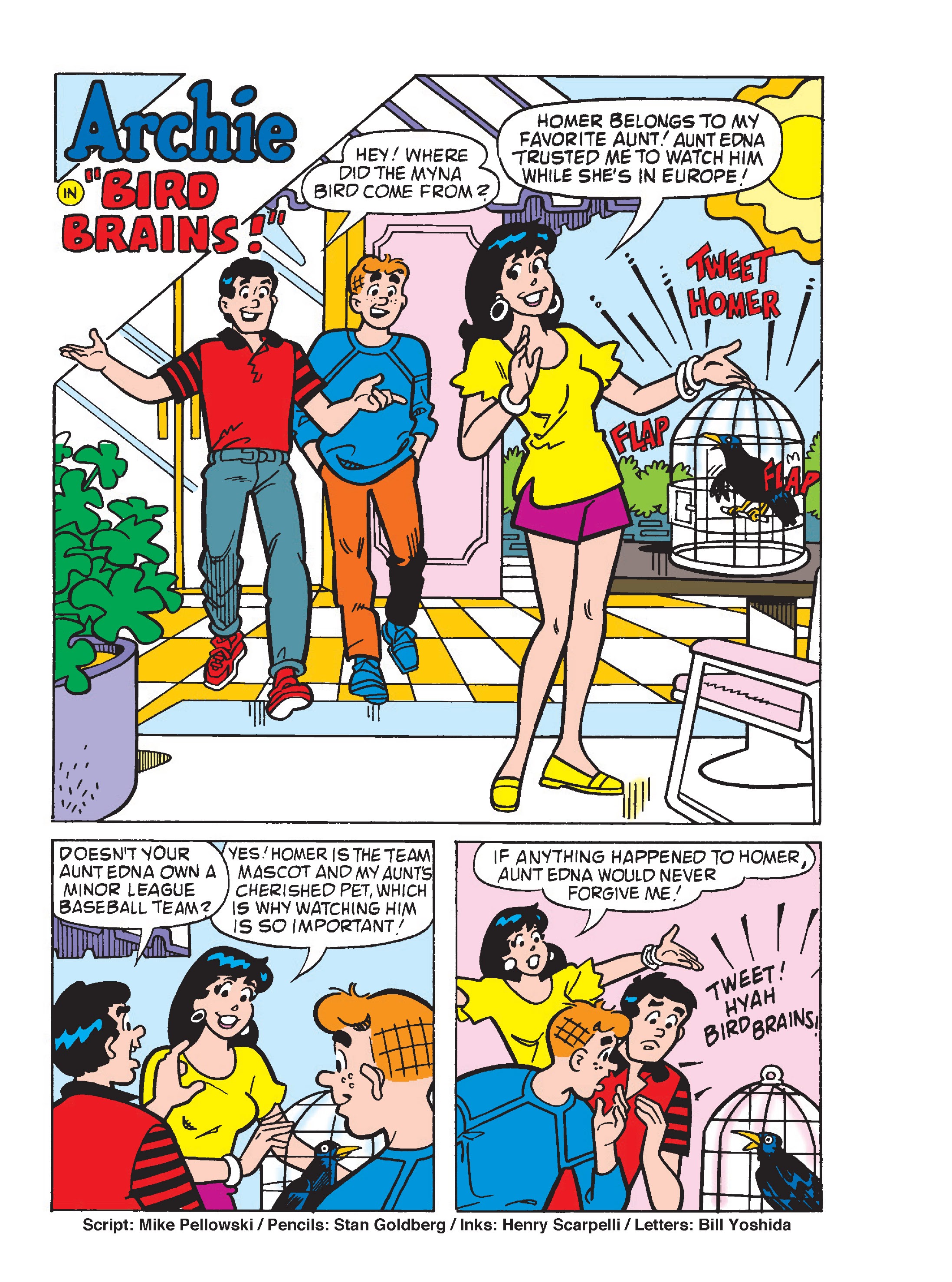 Read online Archie's Double Digest Magazine comic -  Issue #300 - 119