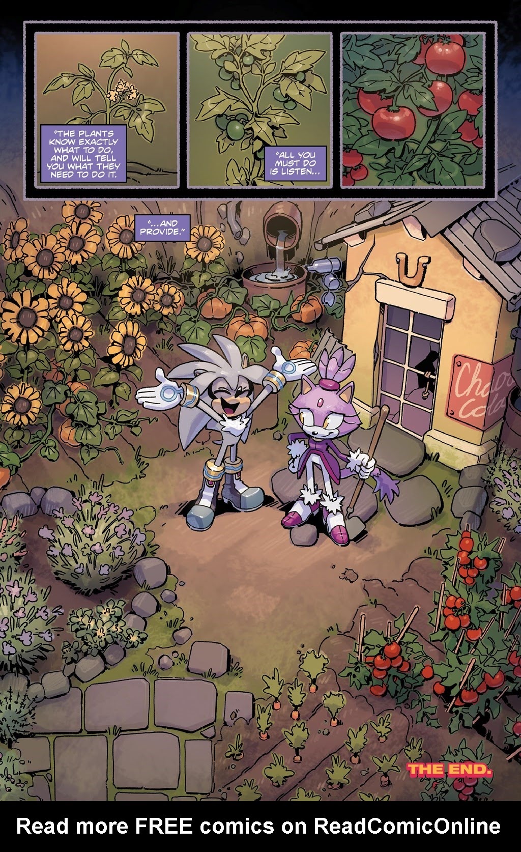 Read online Sonic the Hedgehog (2018) comic -  Issue # _The IDW Collection 2 (Part 2) - 27
