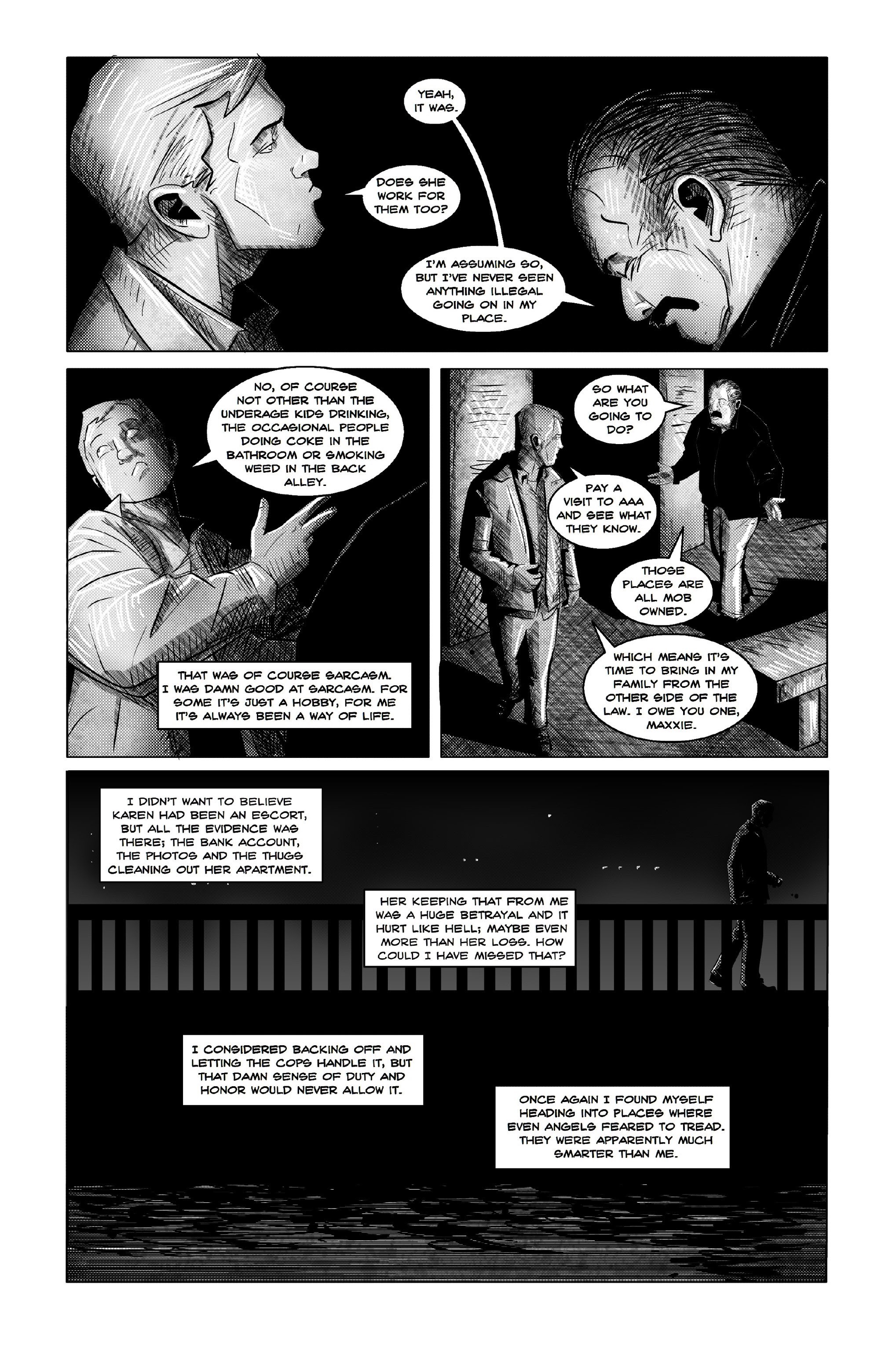 Read online Two Redheads & A Dead Blonde comic -  Issue #2 - 18