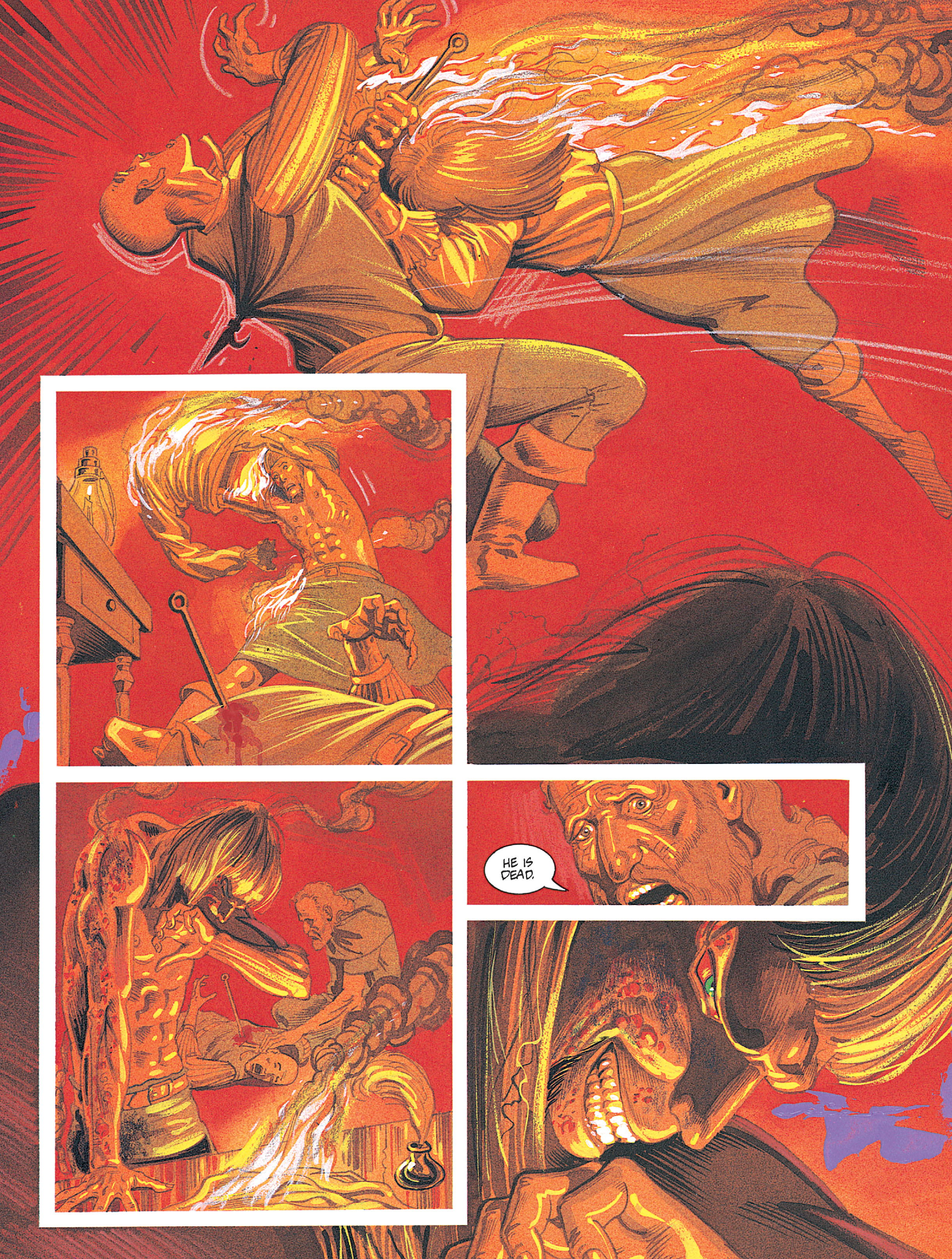 Read online Batman: The Demon Trilogy comic -  Issue # TPB (Part 3) - 67