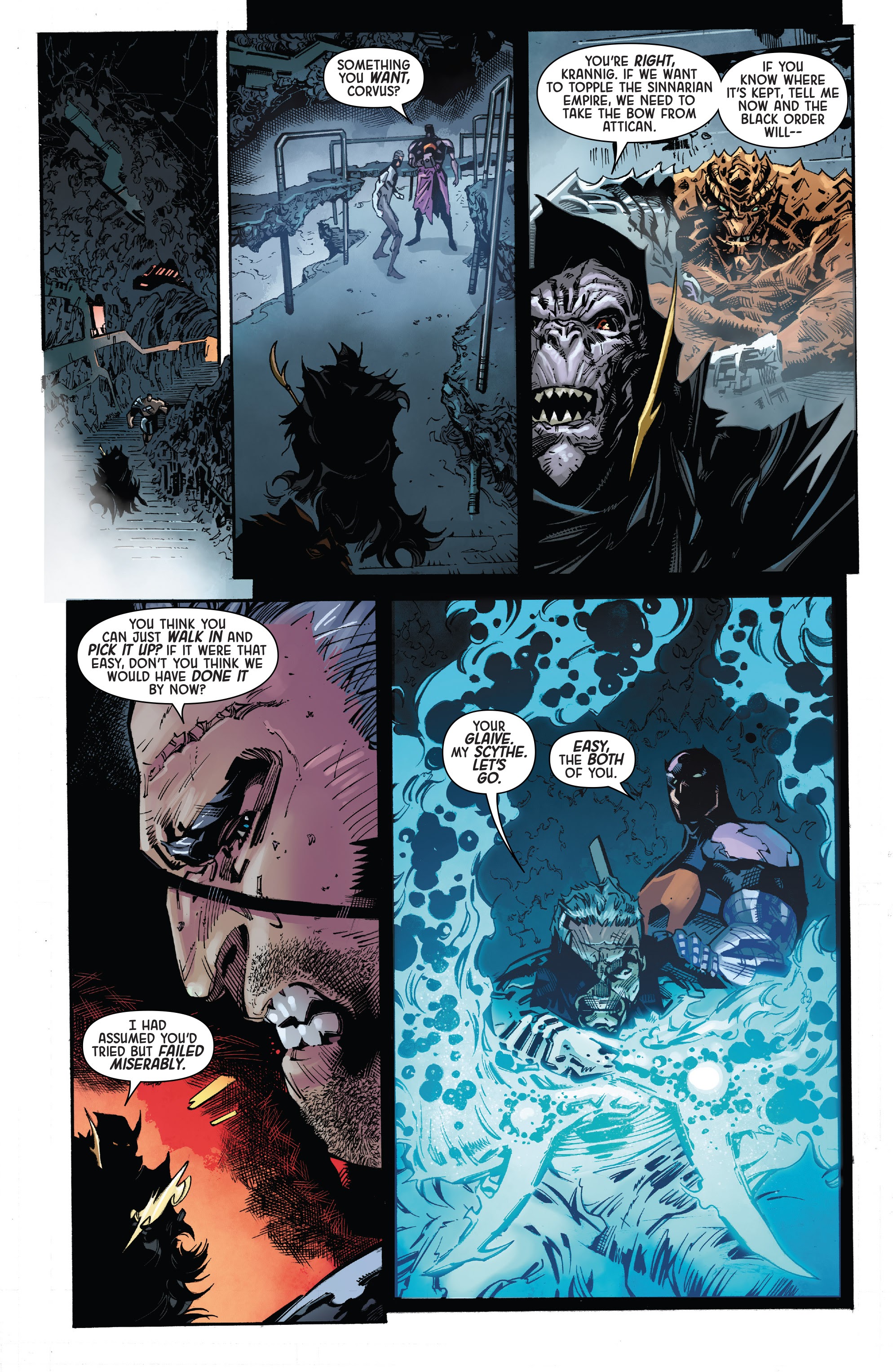 Read online Black Order comic -  Issue # _TPB - 56