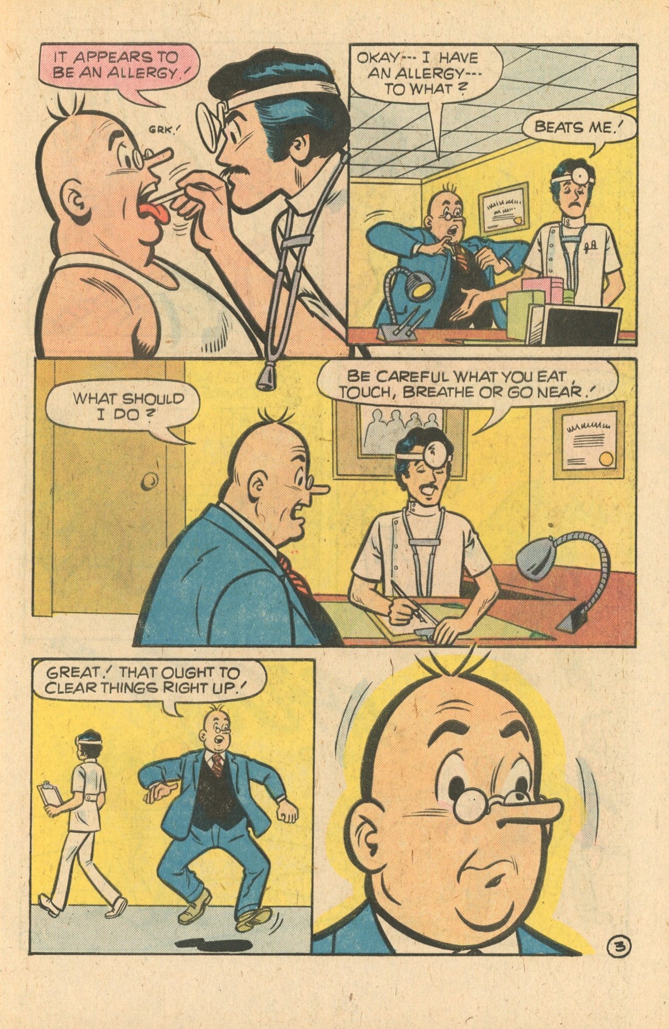 Read online Laugh (Comics) comic -  Issue #310 - 5