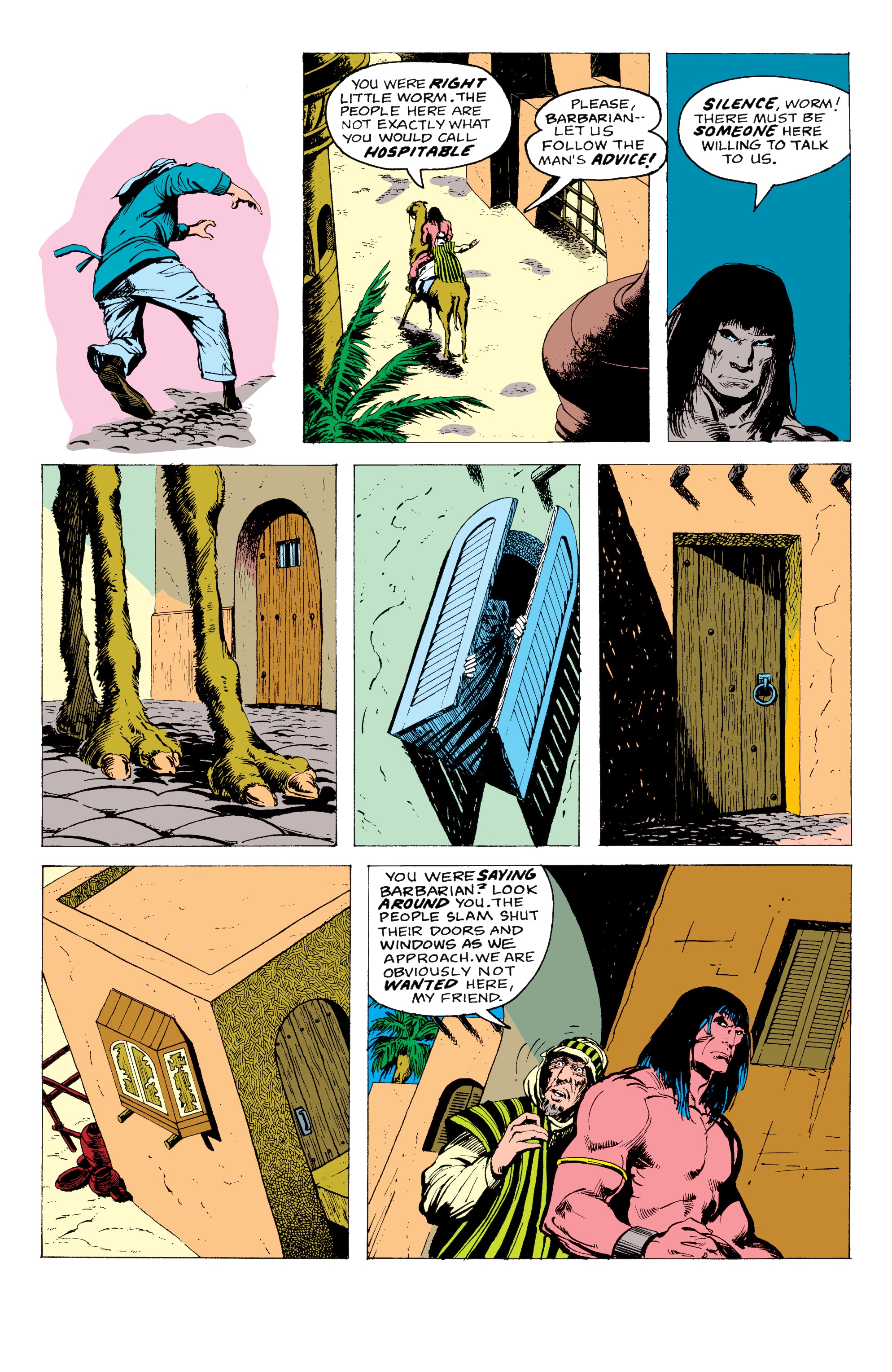 Read online Conan the Barbarian Epic Collection: The Original Marvel Years - Of Once and Future Kings comic -  Issue # TPB (Part 3) - 96