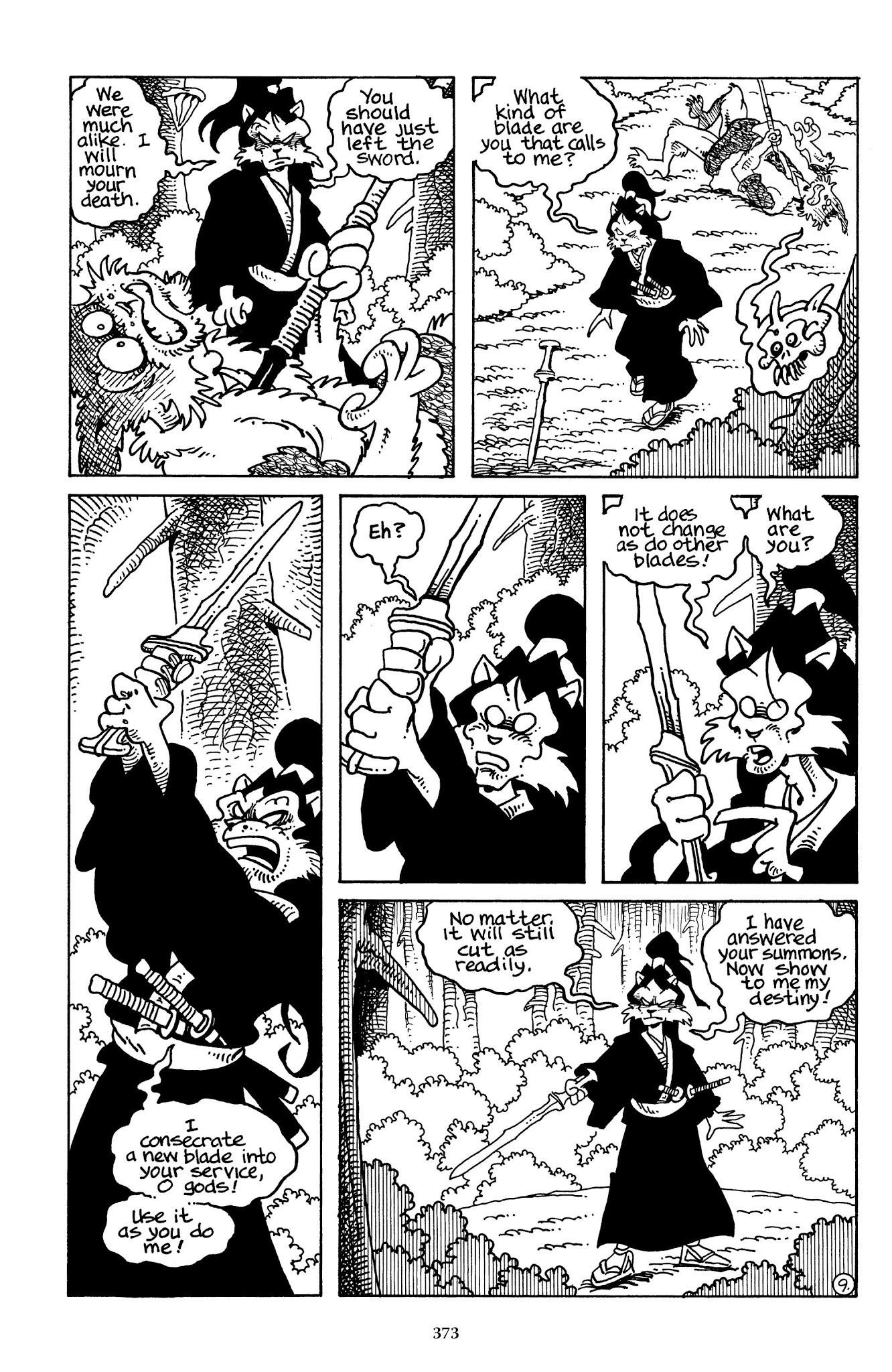 Read online The Usagi Yojimbo Saga comic -  Issue # TPB 2 - 367