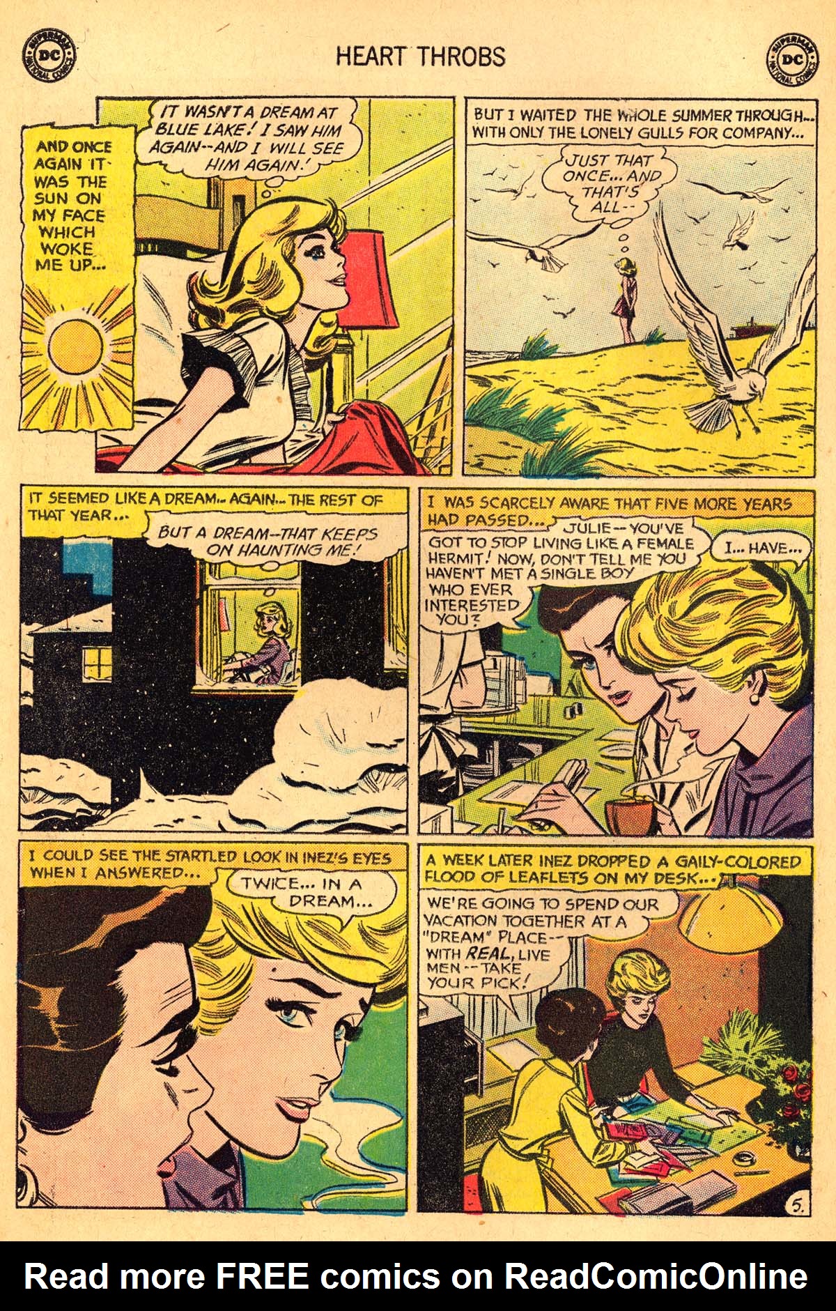 Read online Heart Throbs comic -  Issue #86 - 22