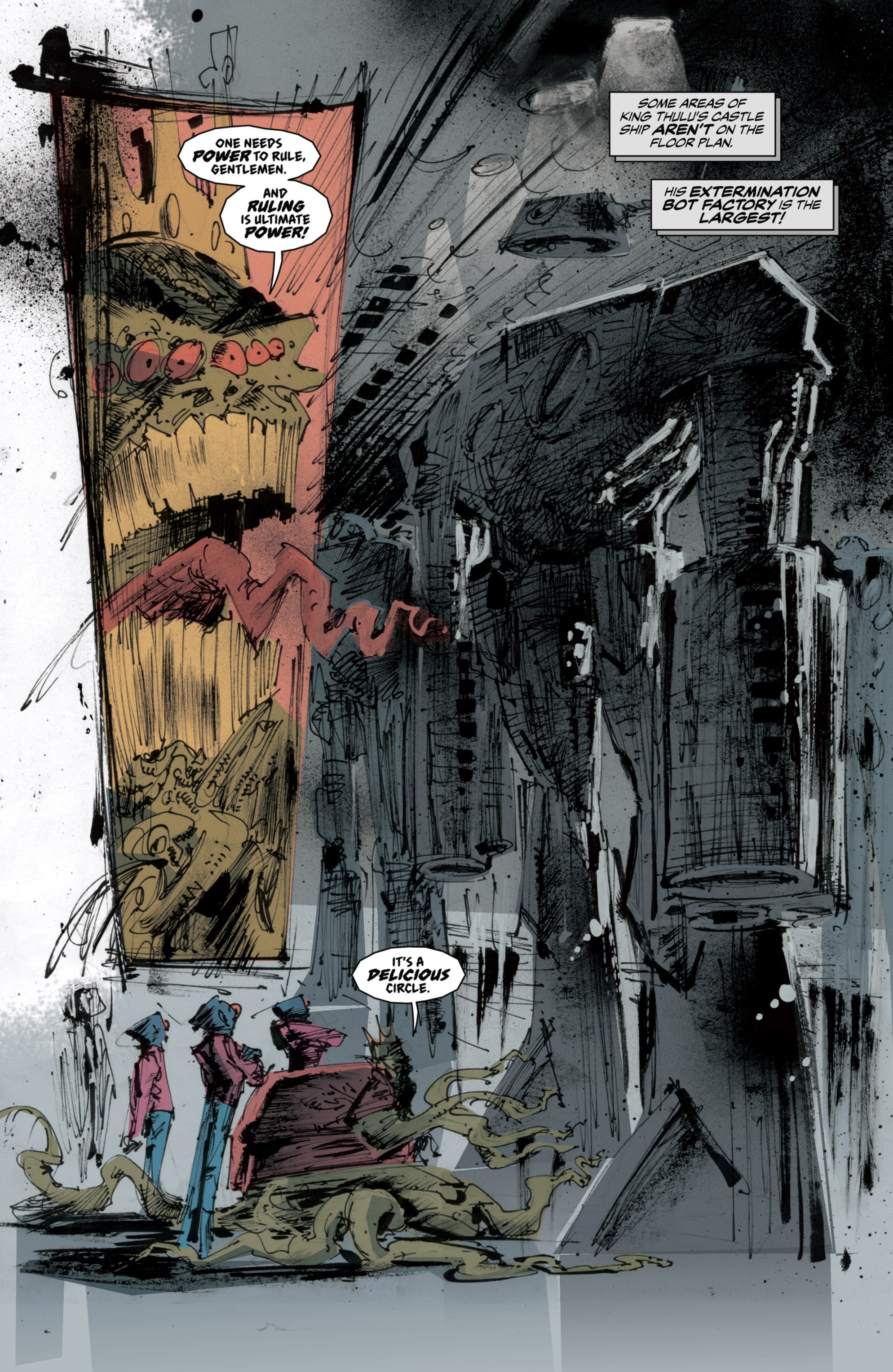 Read online The Bigger Bang comic -  Issue #3 - 4