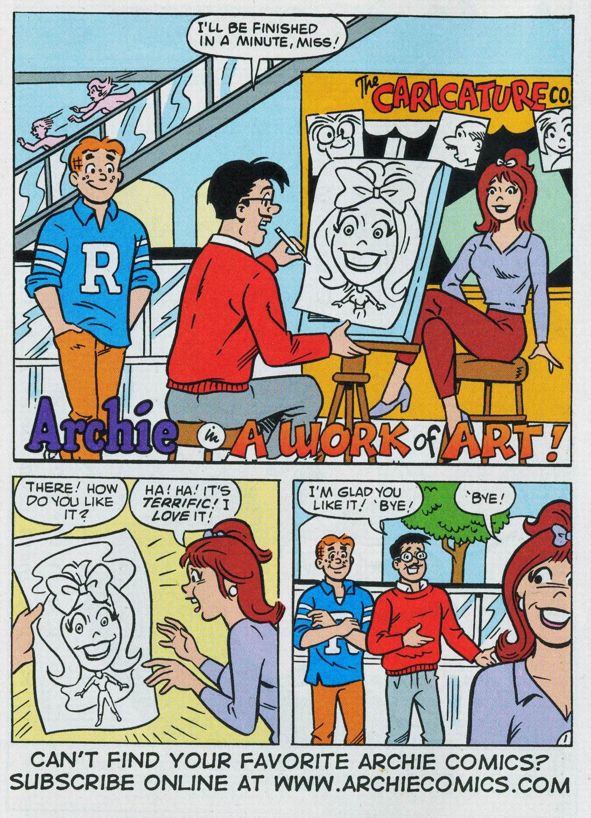 Read online Archie's Double Digest Magazine comic -  Issue #161 - 52