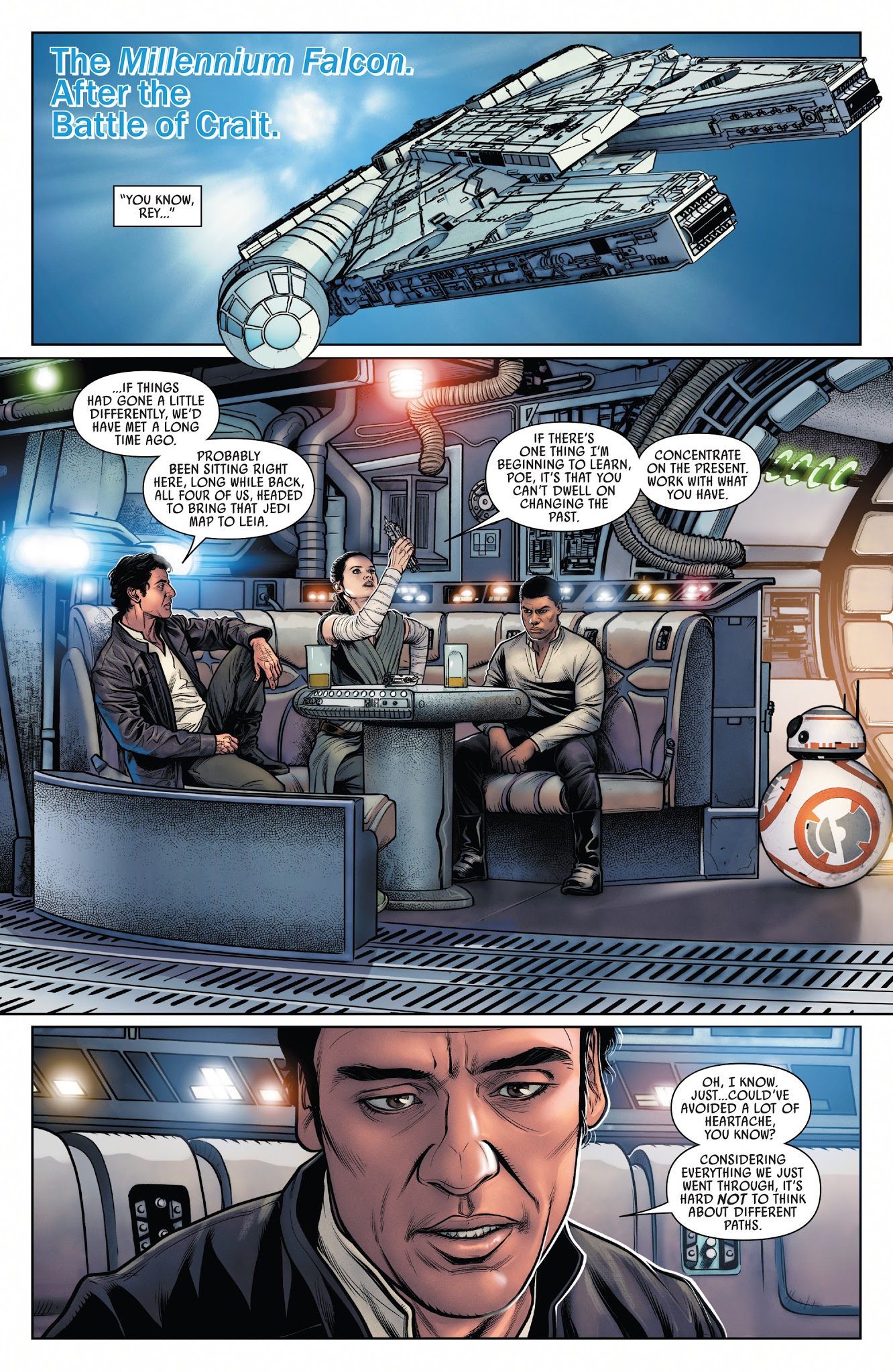Read online Star Wars: Poe Dameron comic -  Issue #26 - 3