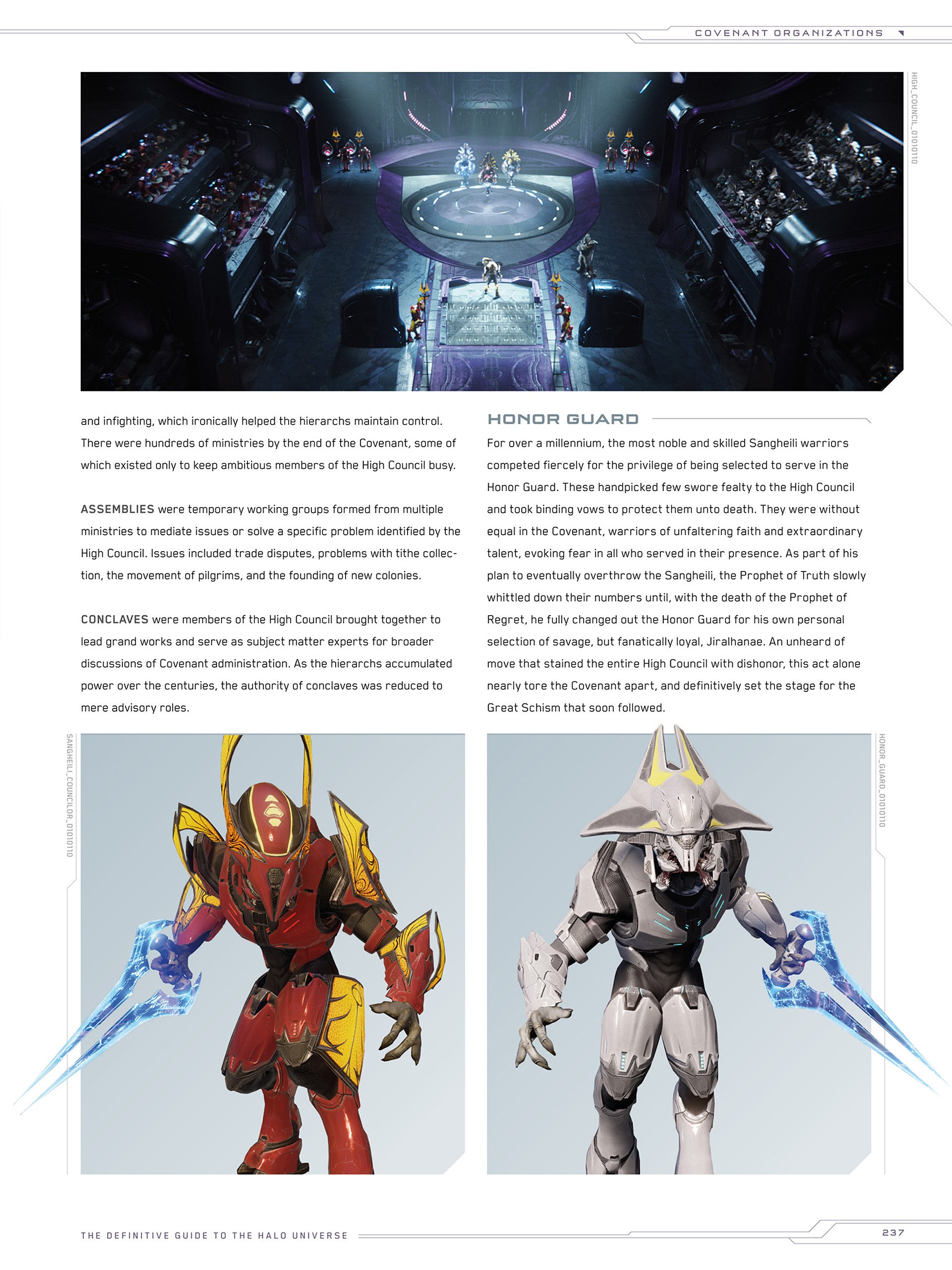 Read online Halo Encyclopedia comic -  Issue # TPB (Part 3) - 33