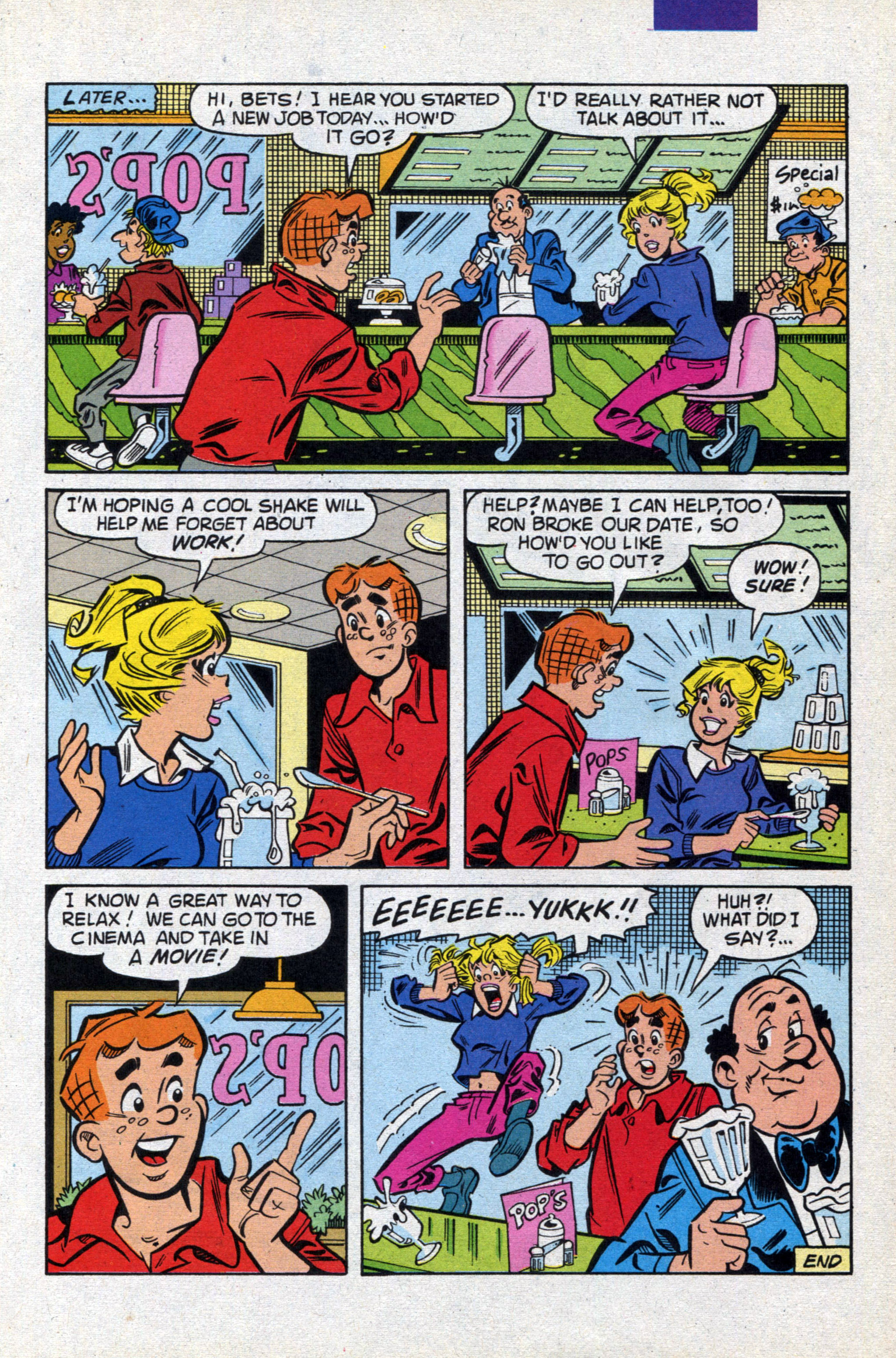 Read online Betty comic -  Issue #32 - 24