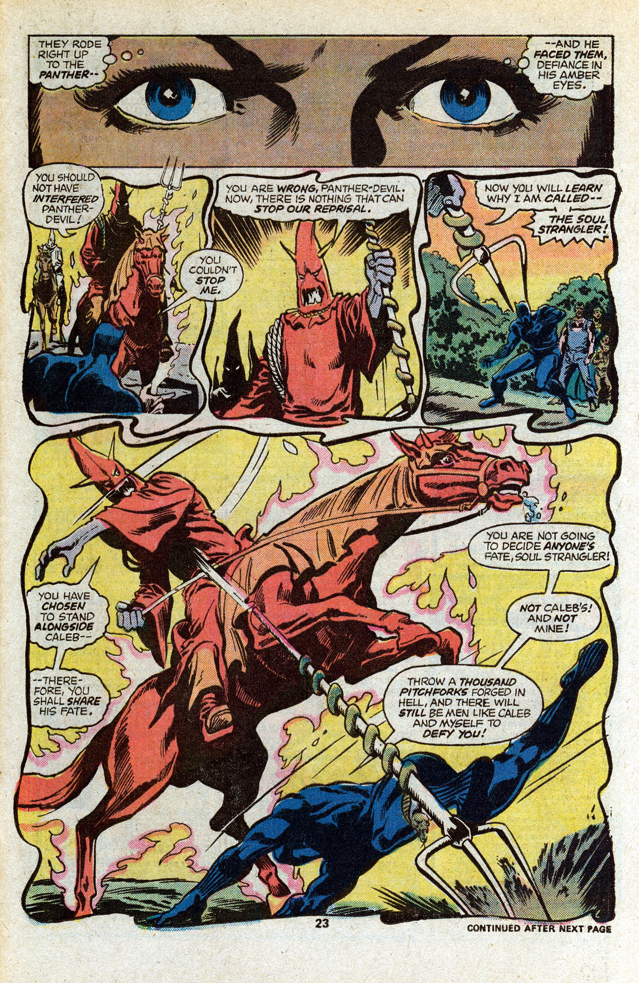 Read online Jungle Action (1972) comic -  Issue #22 - 24