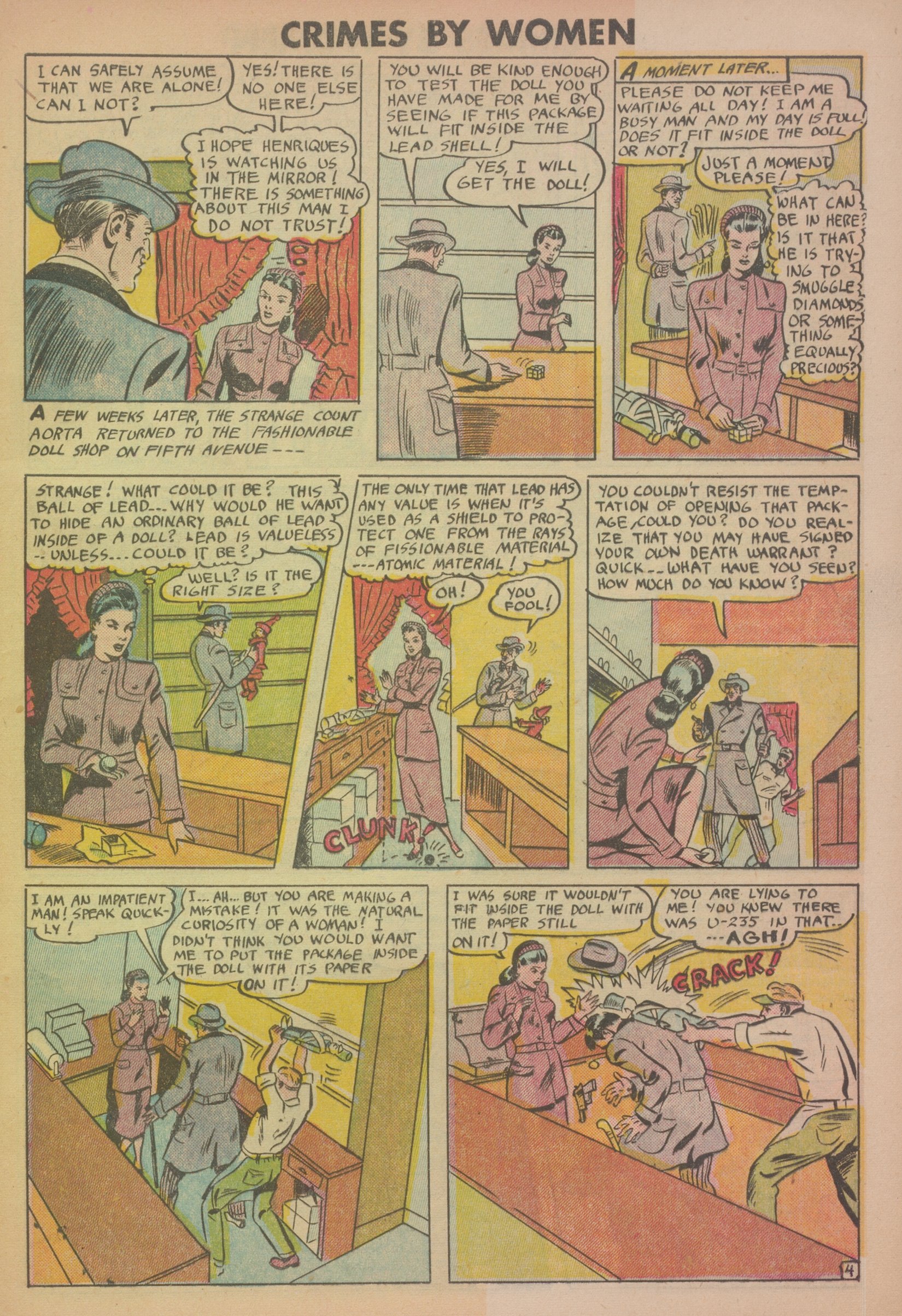 Read online Crimes By Women comic -  Issue #13 - 5