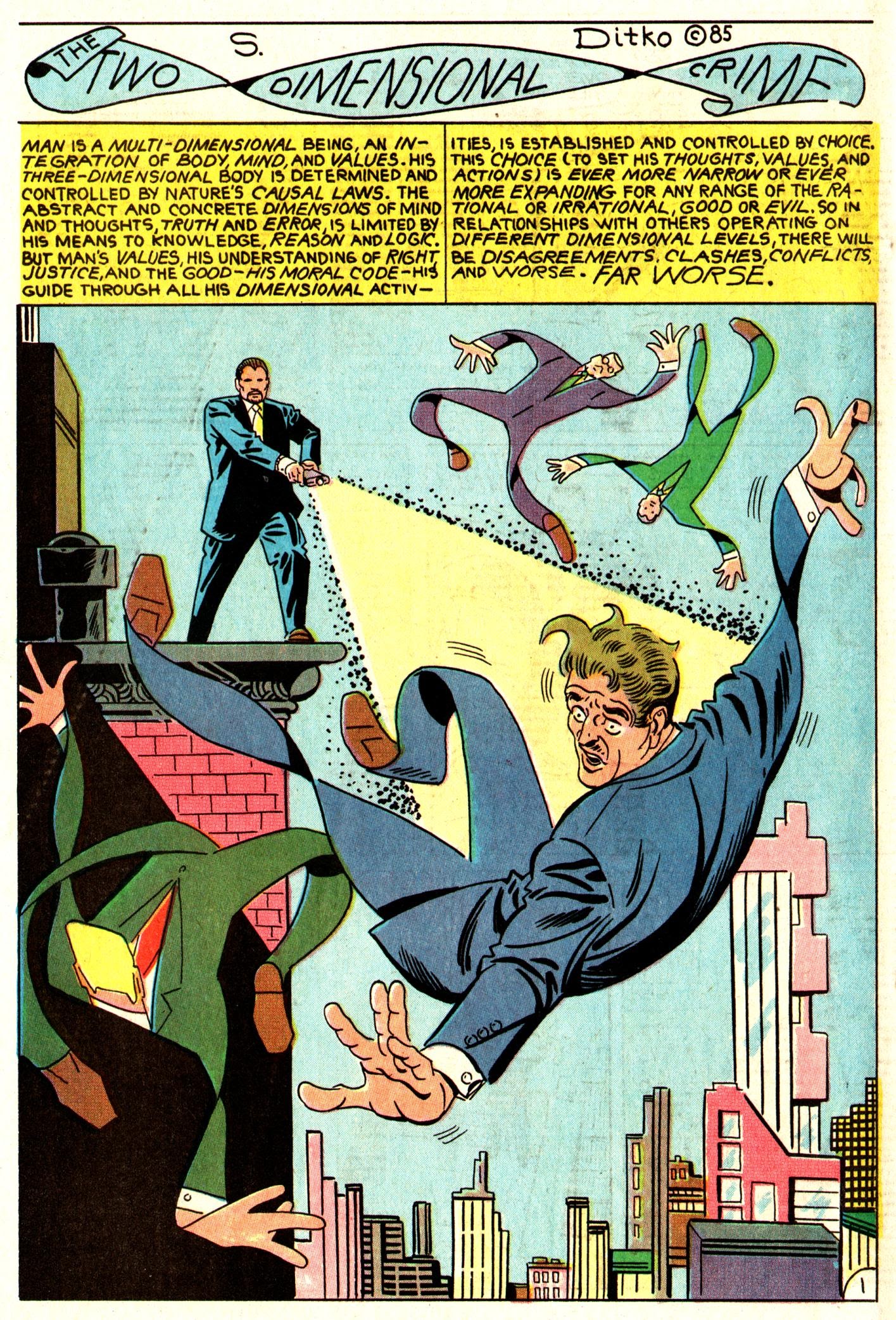 Read online Charlton Action Featuring Static comic -  Issue #12 - 24