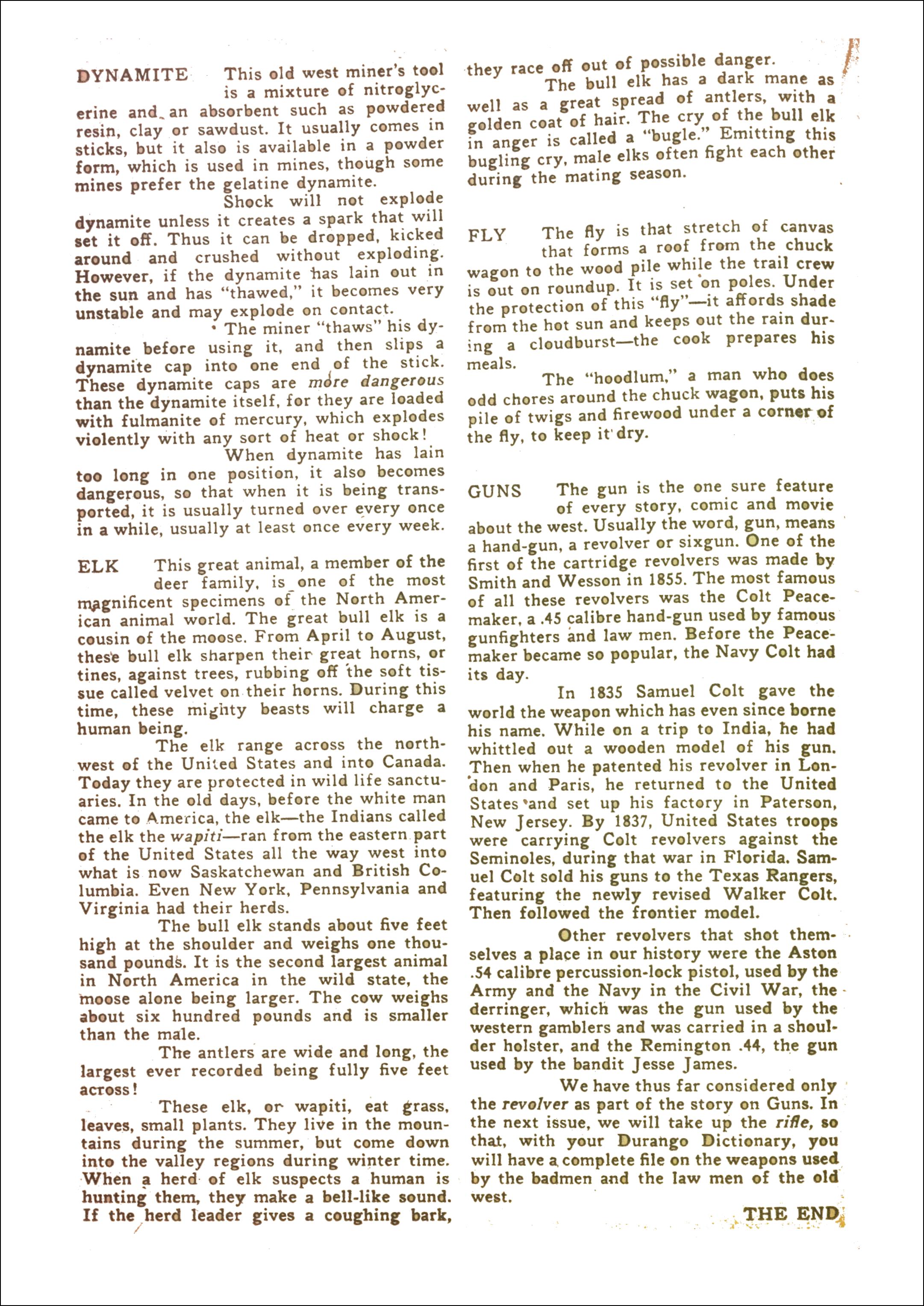 Read online Charles Starrett as The Durango Kid comic -  Issue #36 - 18