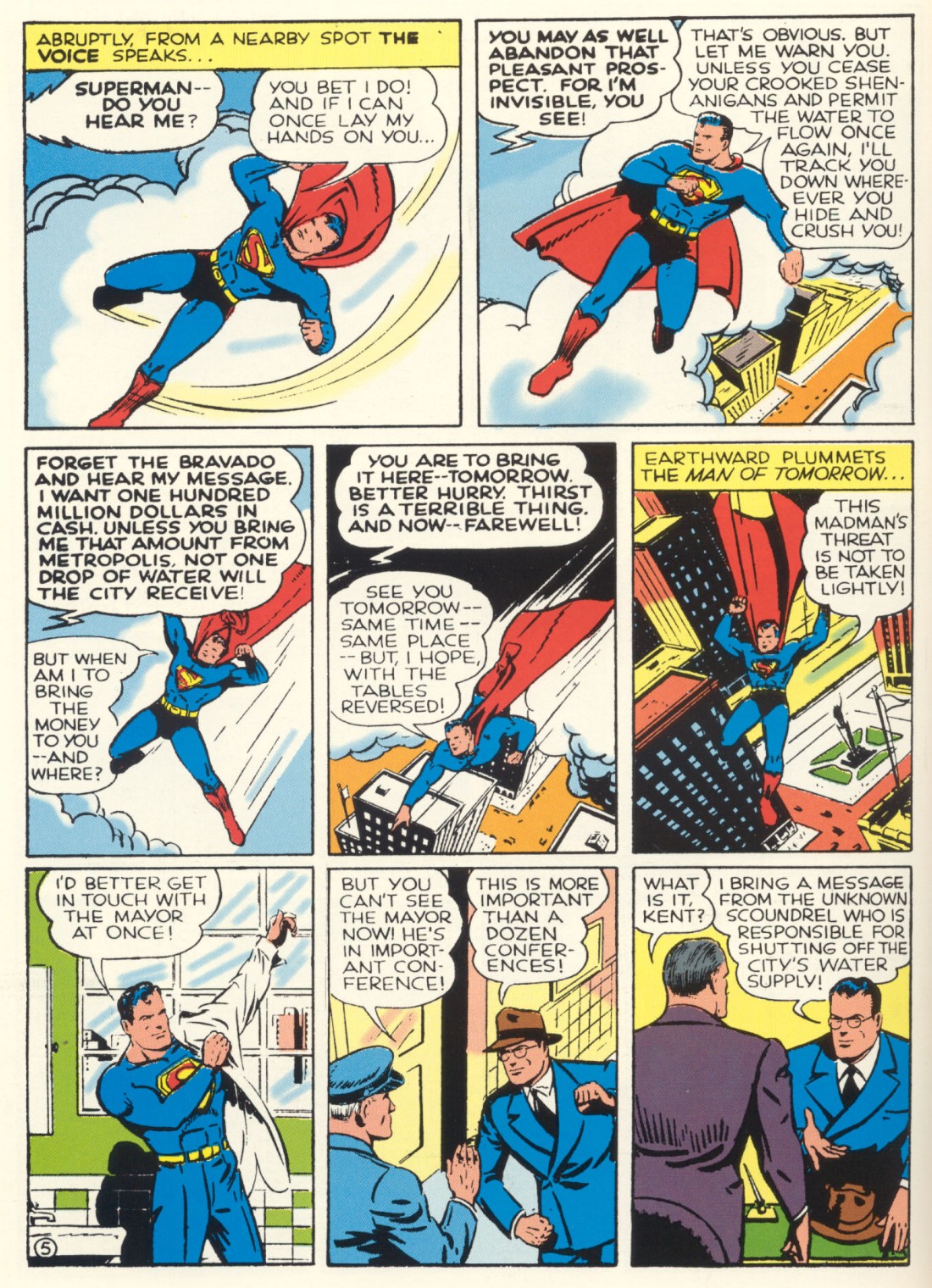 Read online Superman (1939) comic -  Issue #10 - 8