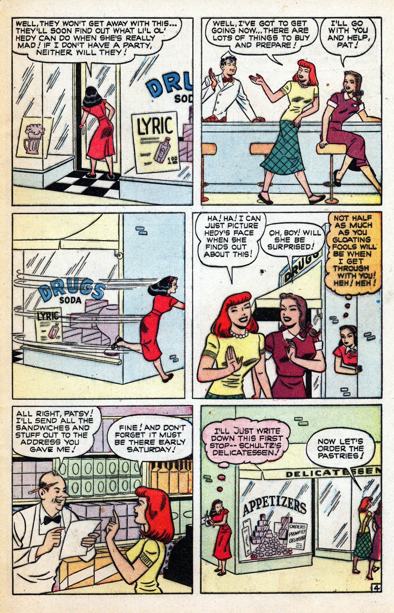 Read online Patsy Walker comic -  Issue #29 - 45