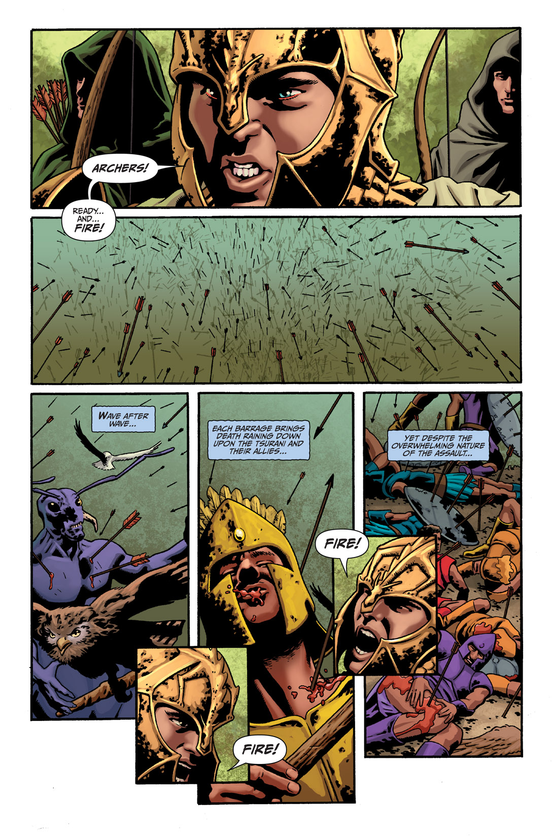 Read online Magician Master: The Great One comic -  Issue #3 - 22