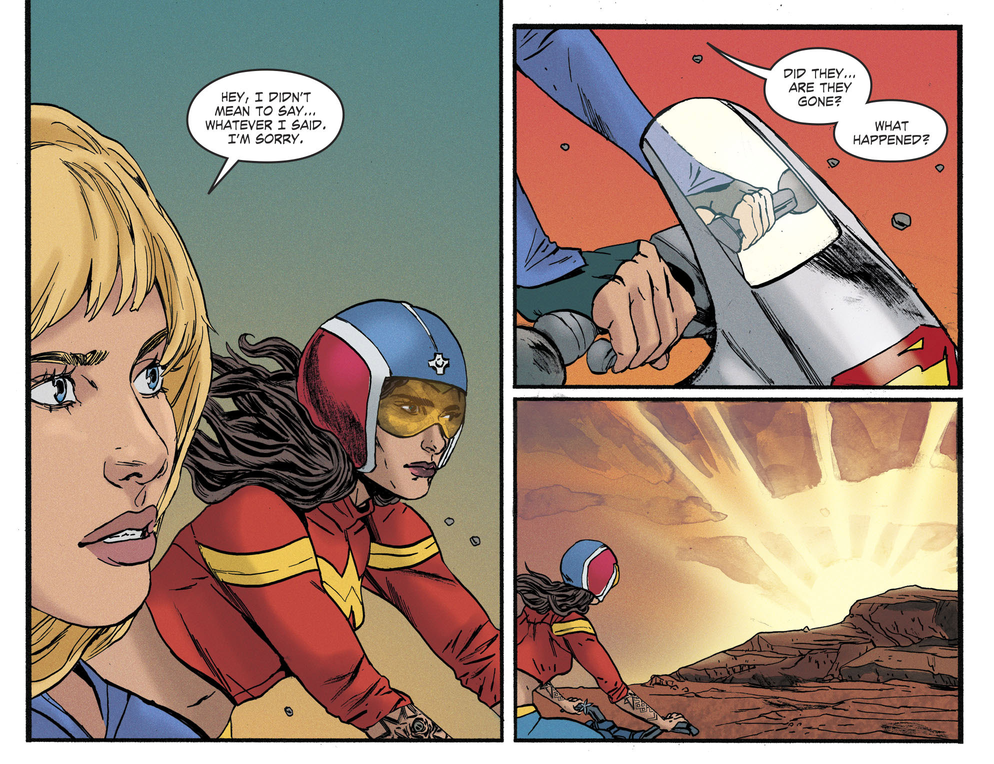 Read online Gotham City Garage comic -  Issue #15 - 11