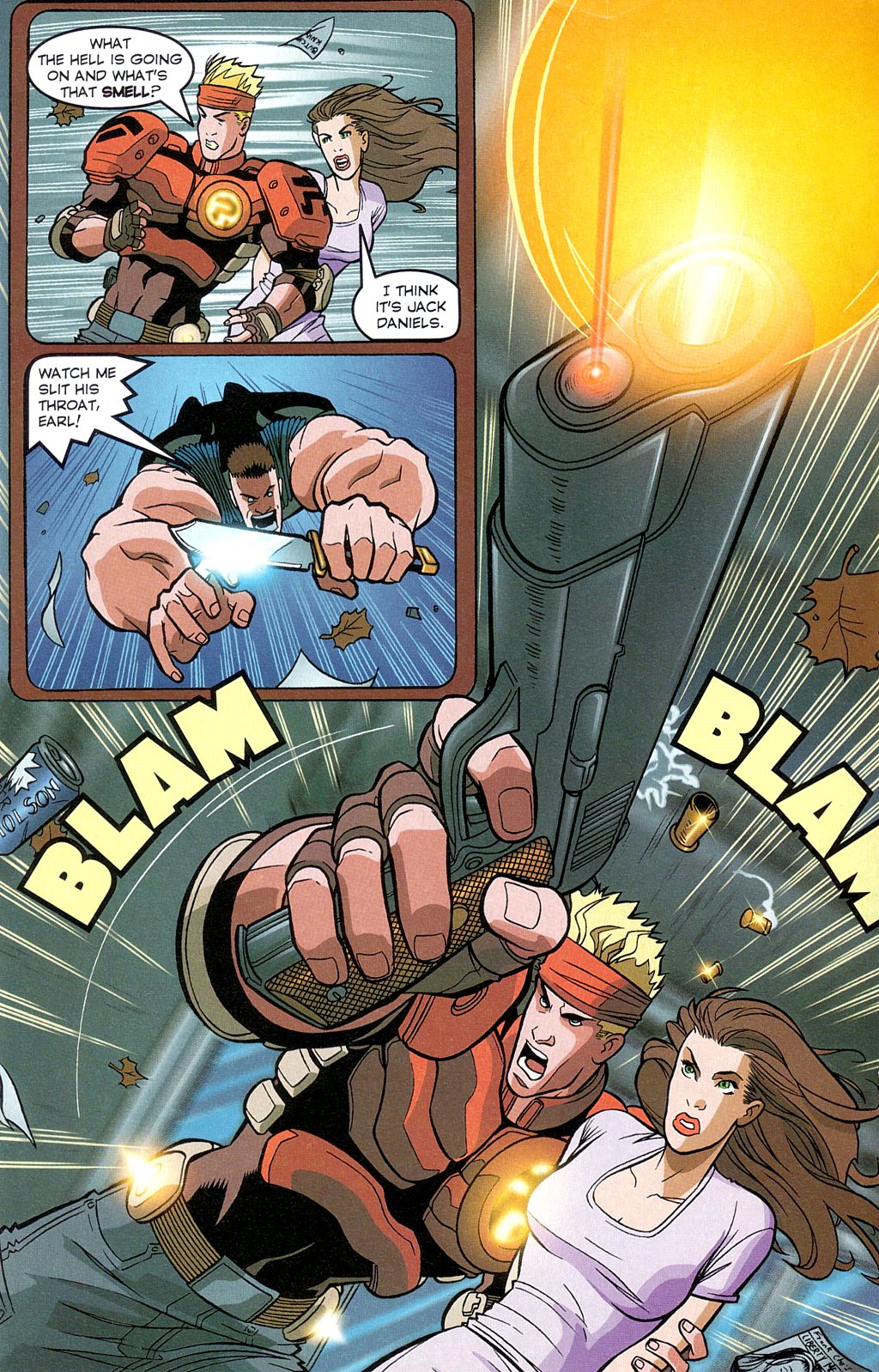 Read online Intrigue comic -  Issue #2 - 18