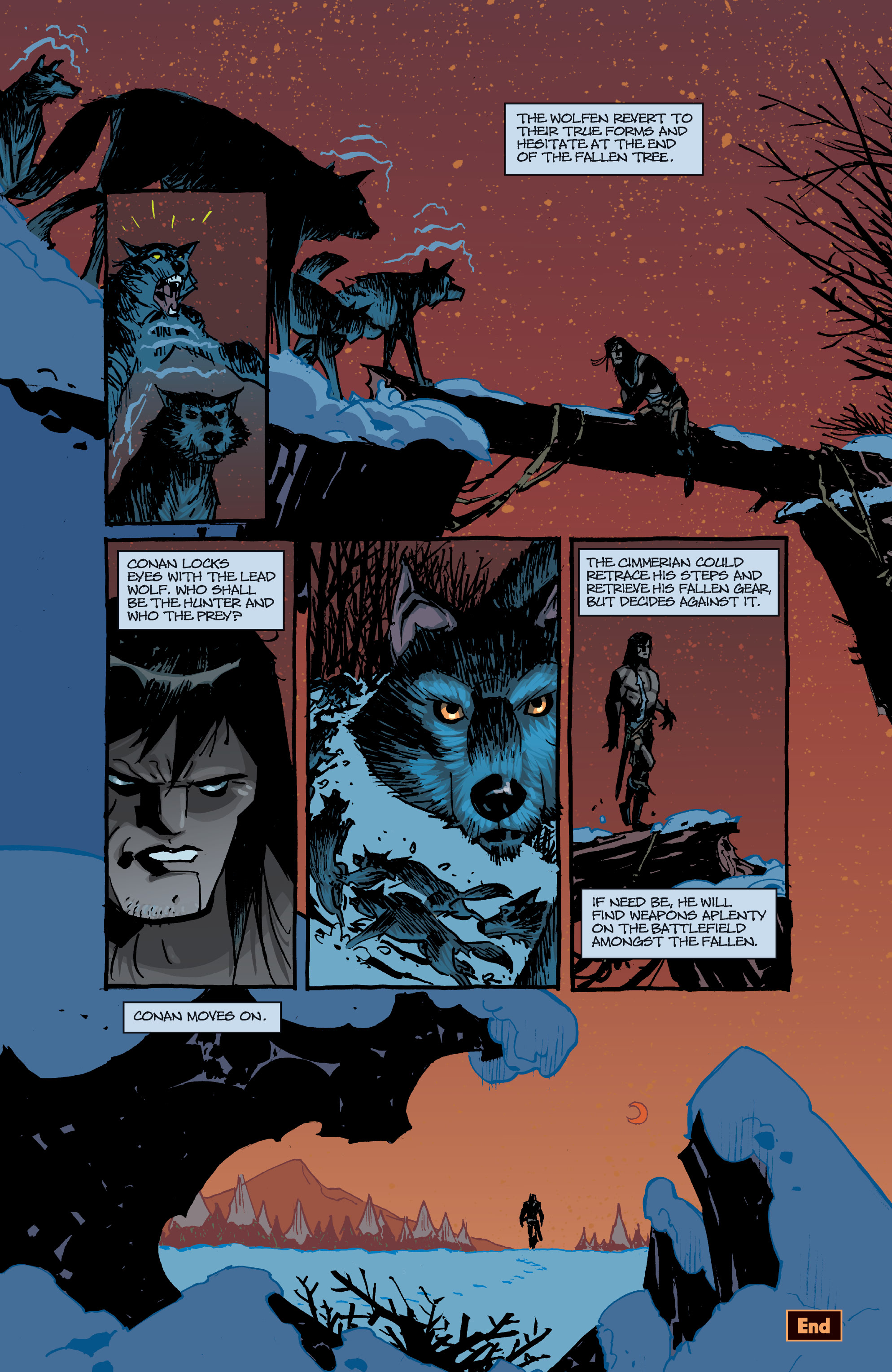 Read online Conan: The People of the Black Circle and Other Stories comic -  Issue # TPB (Part 2) - 83