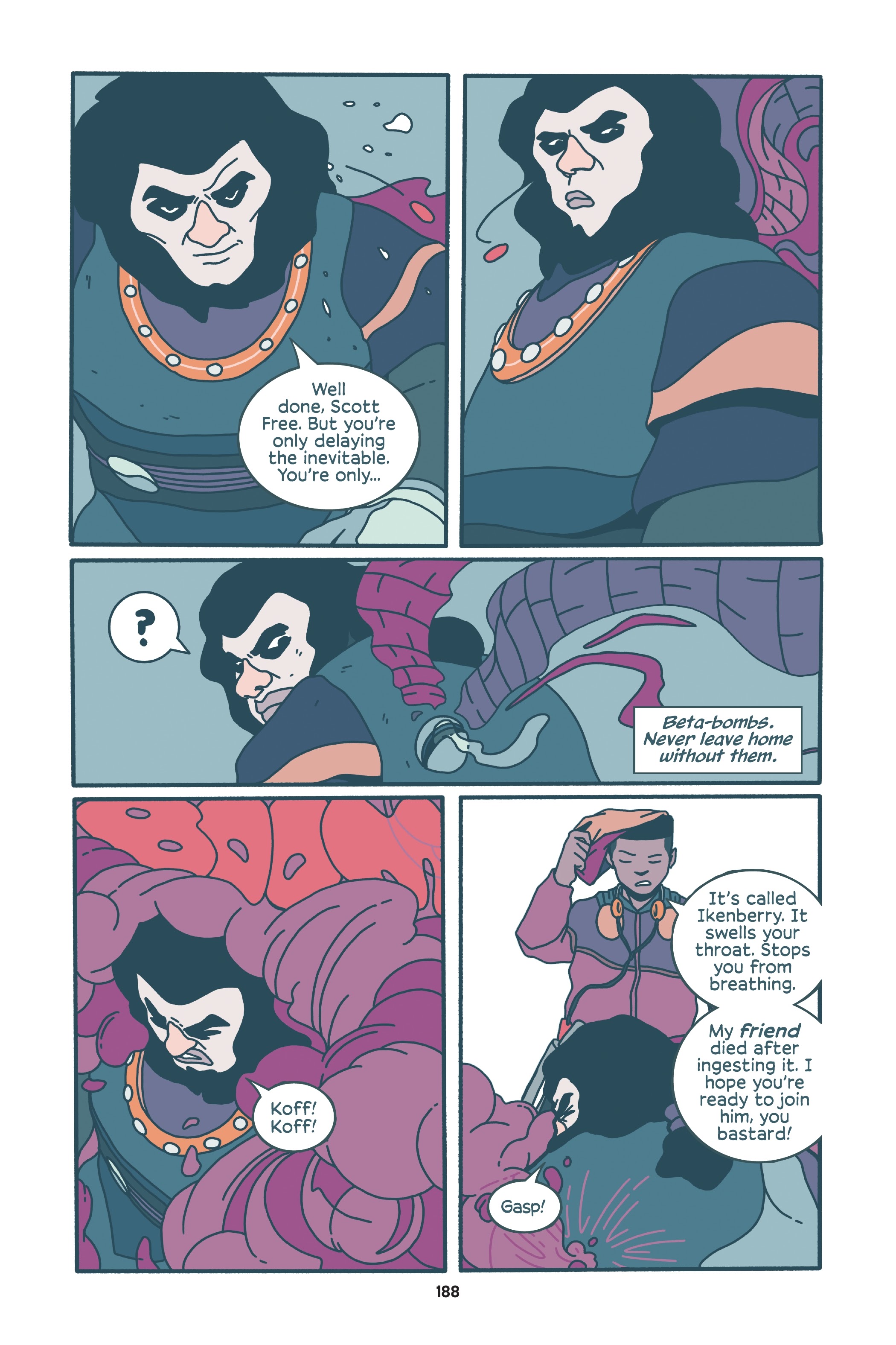 Read online Mister Miracle: The Great Escape comic -  Issue # TPB (Part 2) - 87