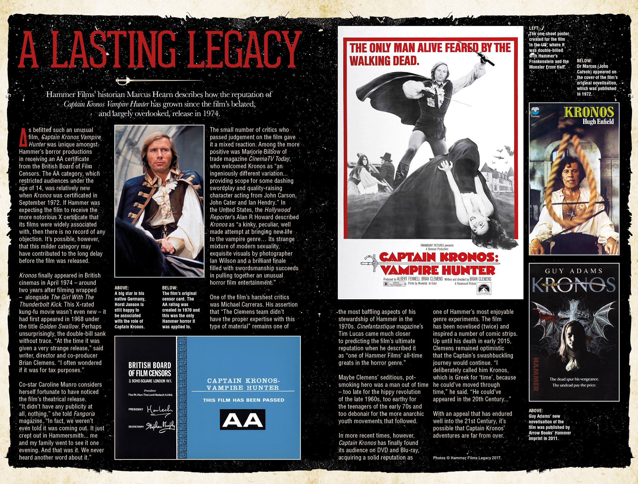 Read online Captain Kronos - Vampire Hunter comic -  Issue #4 - 26