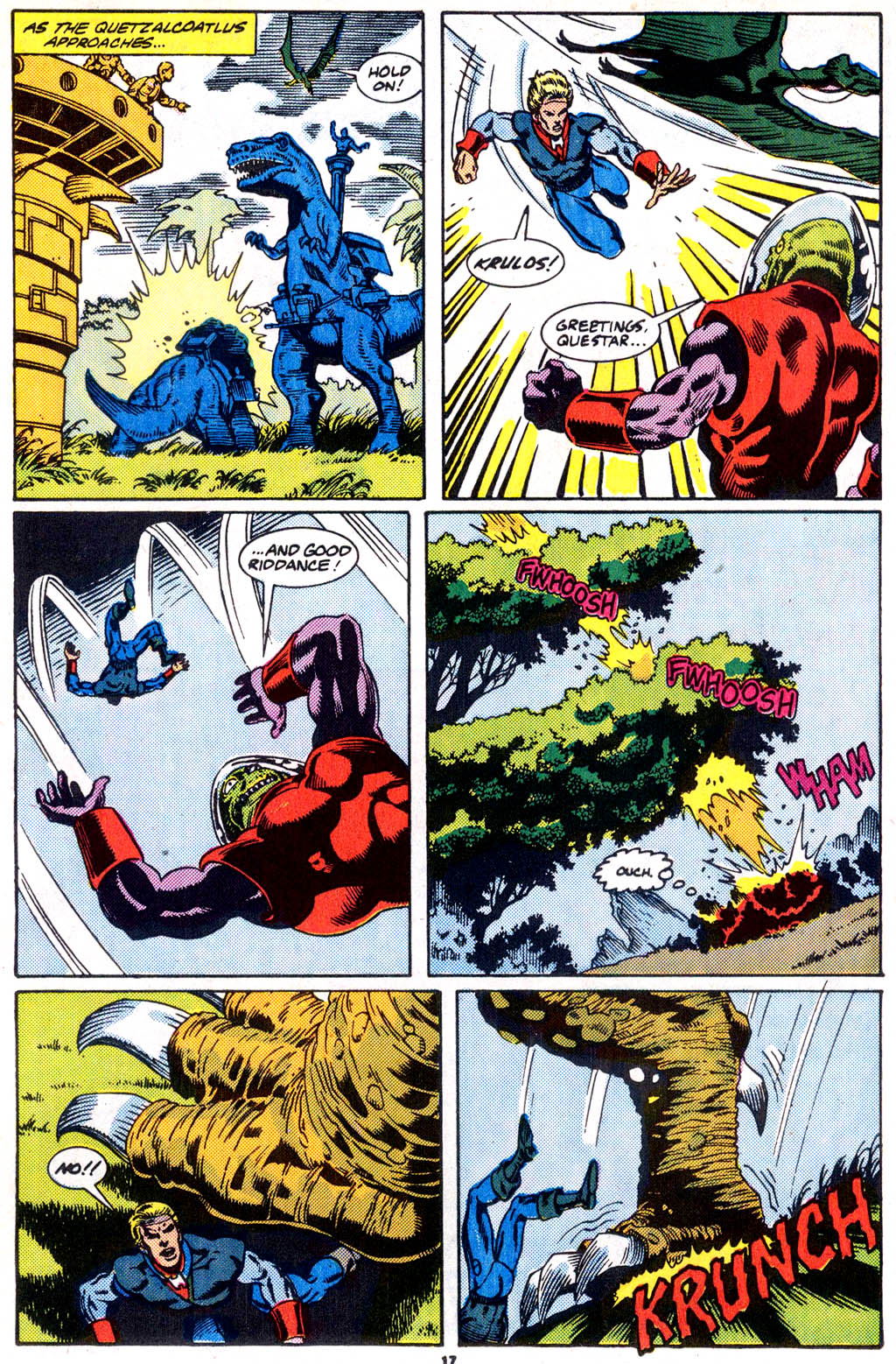 Read online Dino-Riders comic -  Issue #2 - 18
