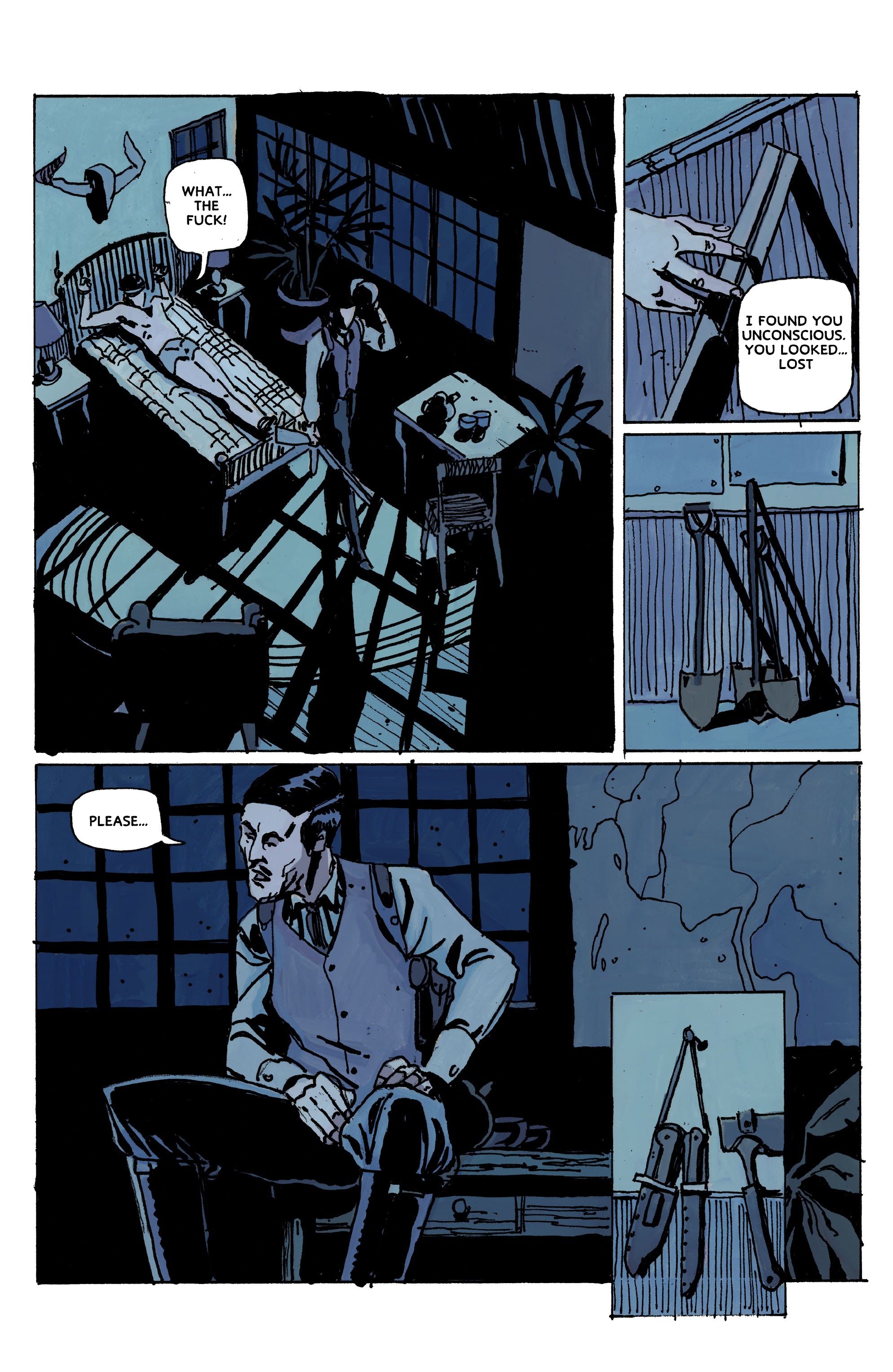 Read online Apache Delivery Service comic -  Issue #1 - 23