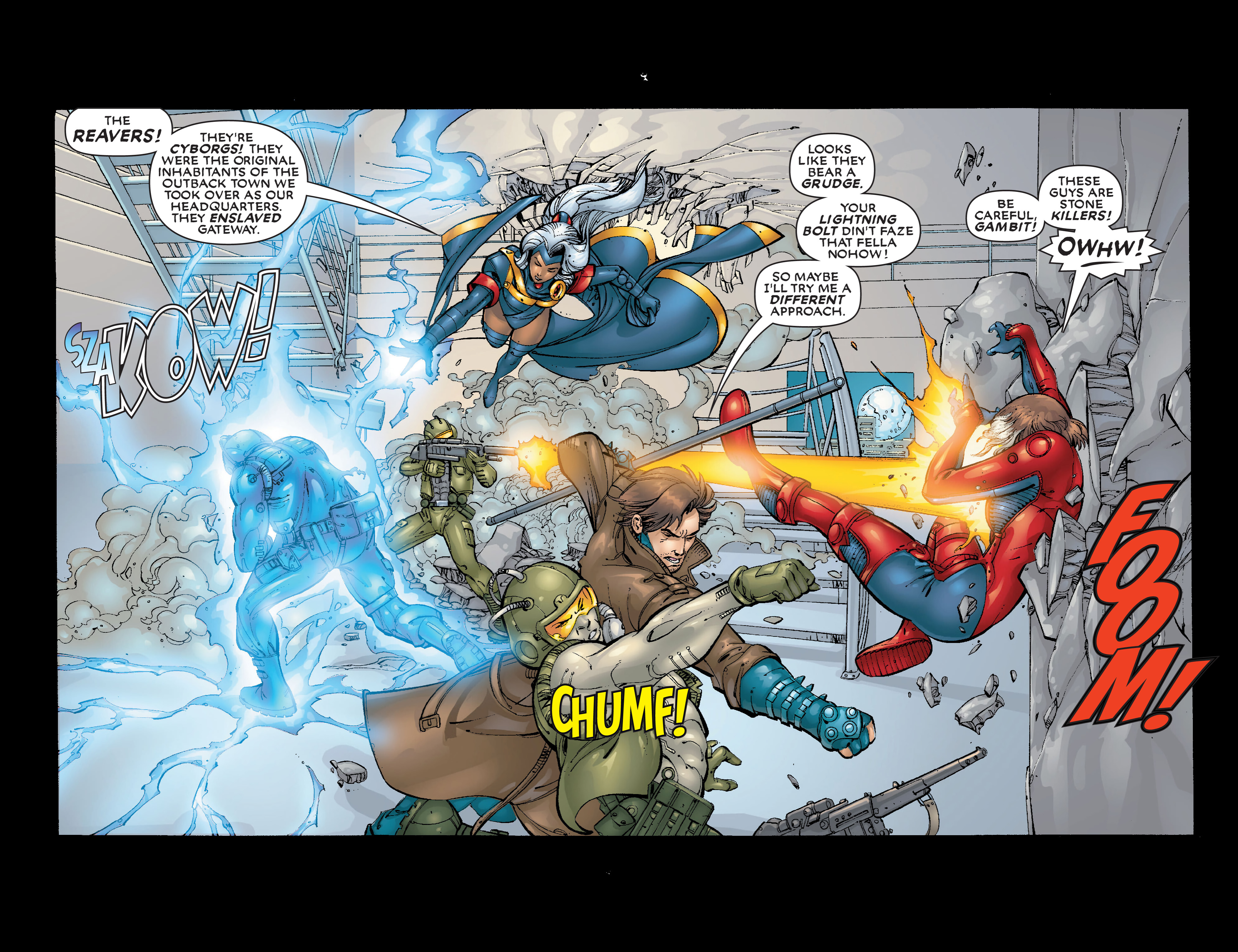 Read online X-Treme X-Men by Chris Claremont Omnibus comic -  Issue # TPB (Part 4) - 82