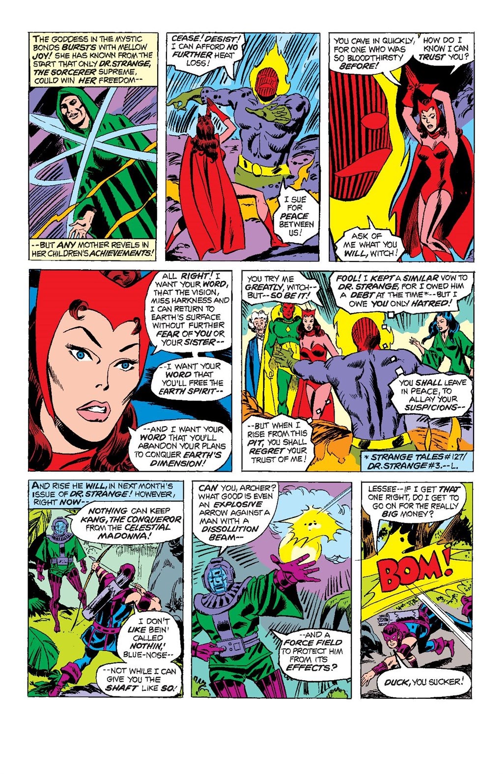 Read online Marvel-Verse (2020) comic -  Issue # Wanda and Vision - 53