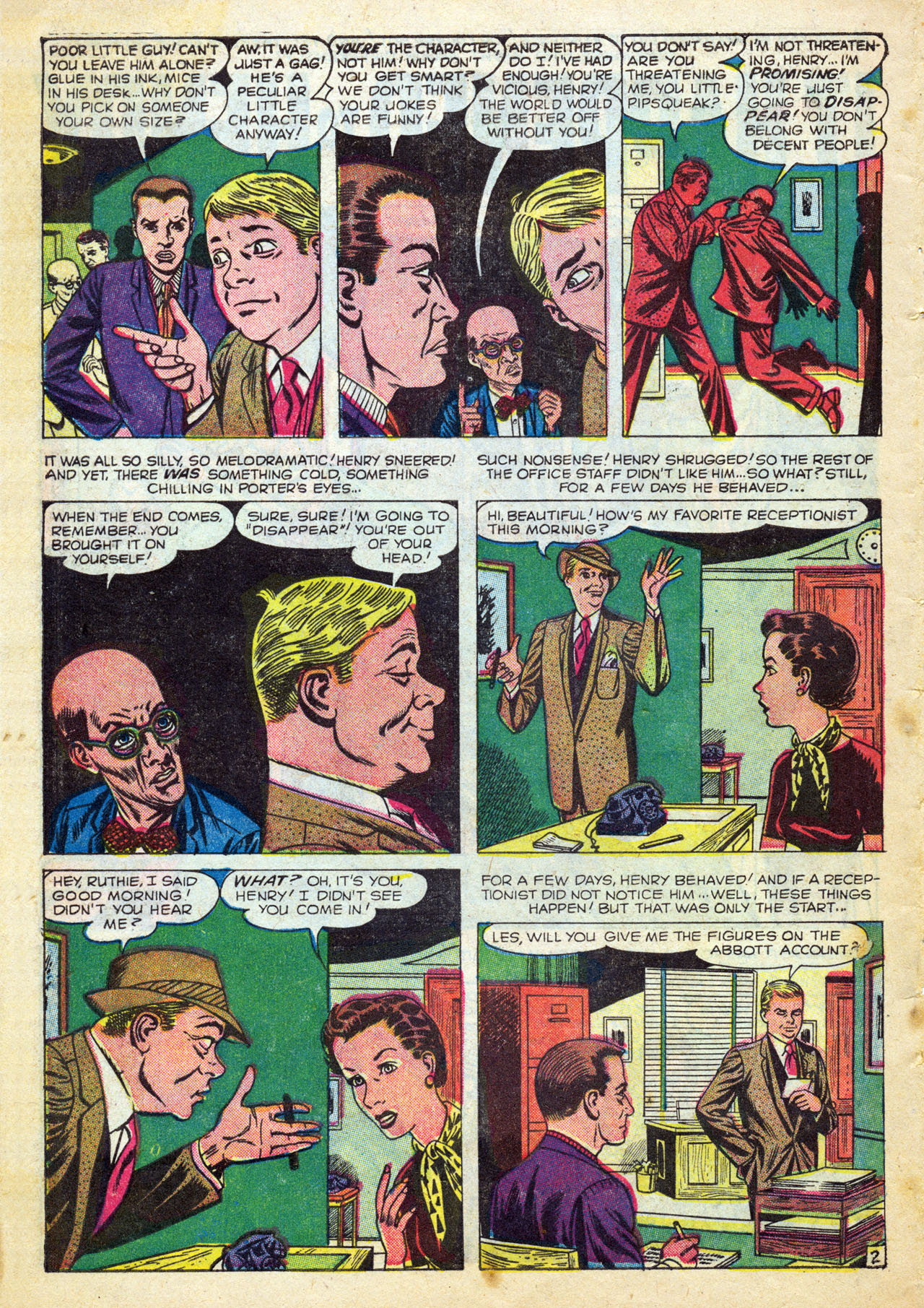 Read online Uncanny Tales comic -  Issue #50 - 30