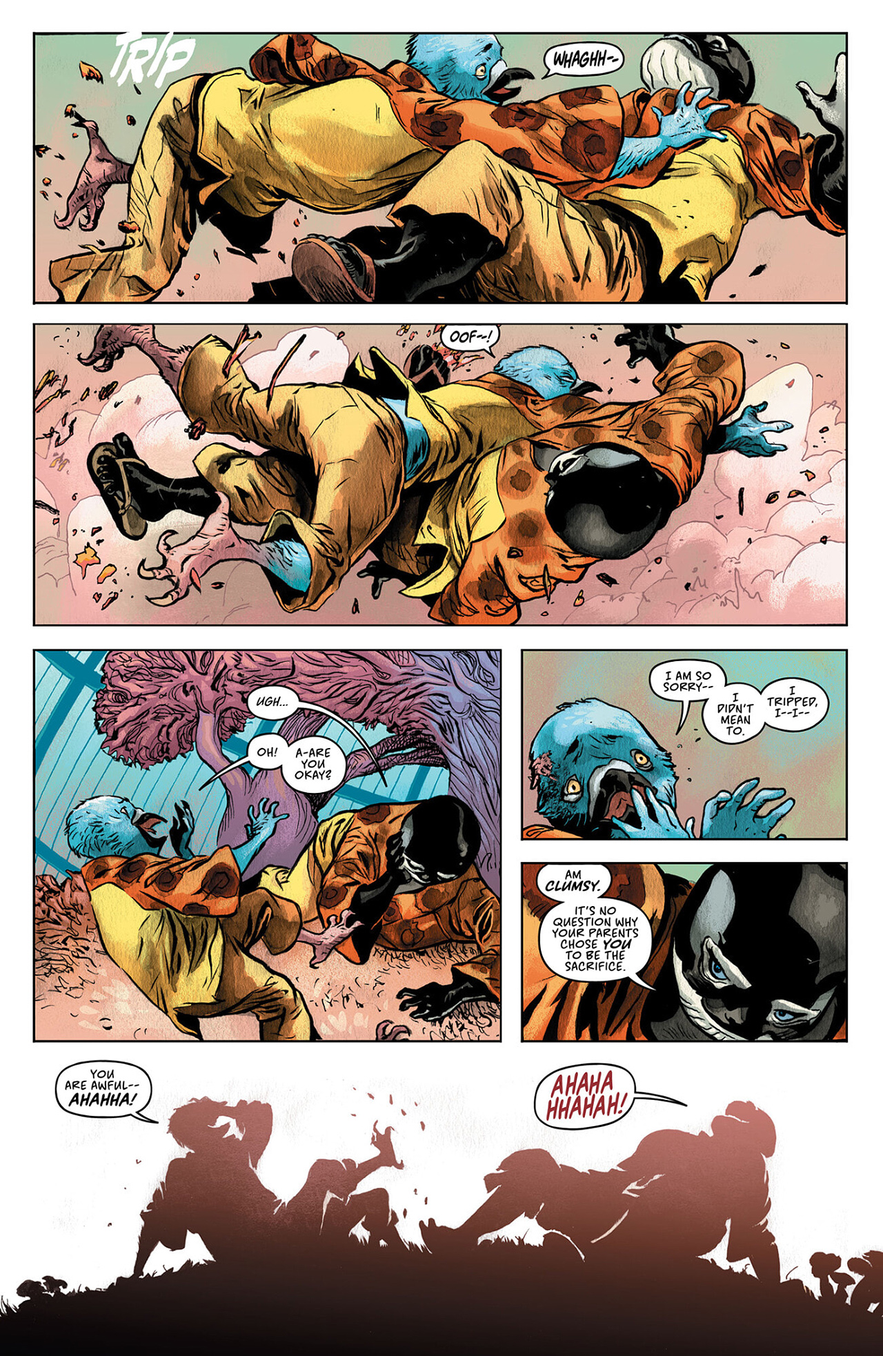 Read online The Sacrificers comic -  Issue #3 - 13