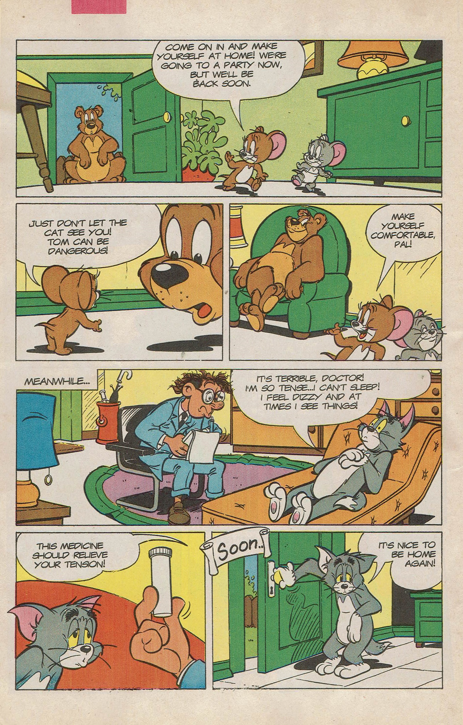 Read online Tom & Jerry and Friends comic -  Issue #2 - 6