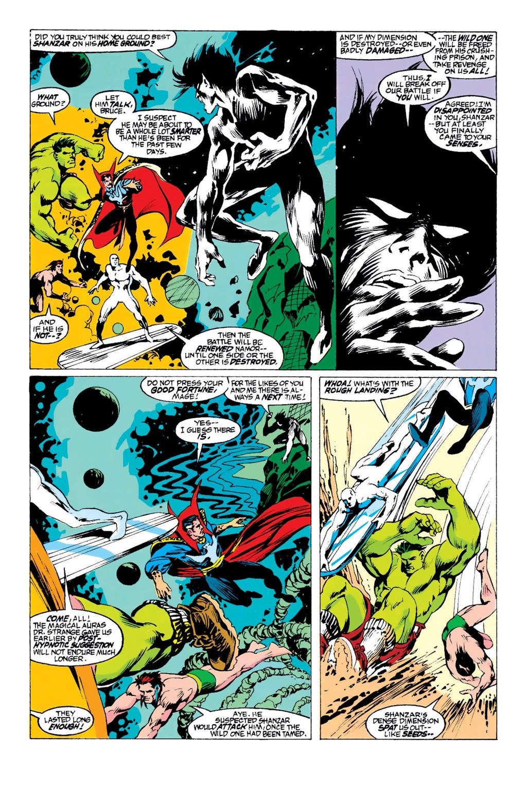 Read online Doctor Strange Epic Collection: Infinity War comic -  Issue # TPB (Part 3) - 12