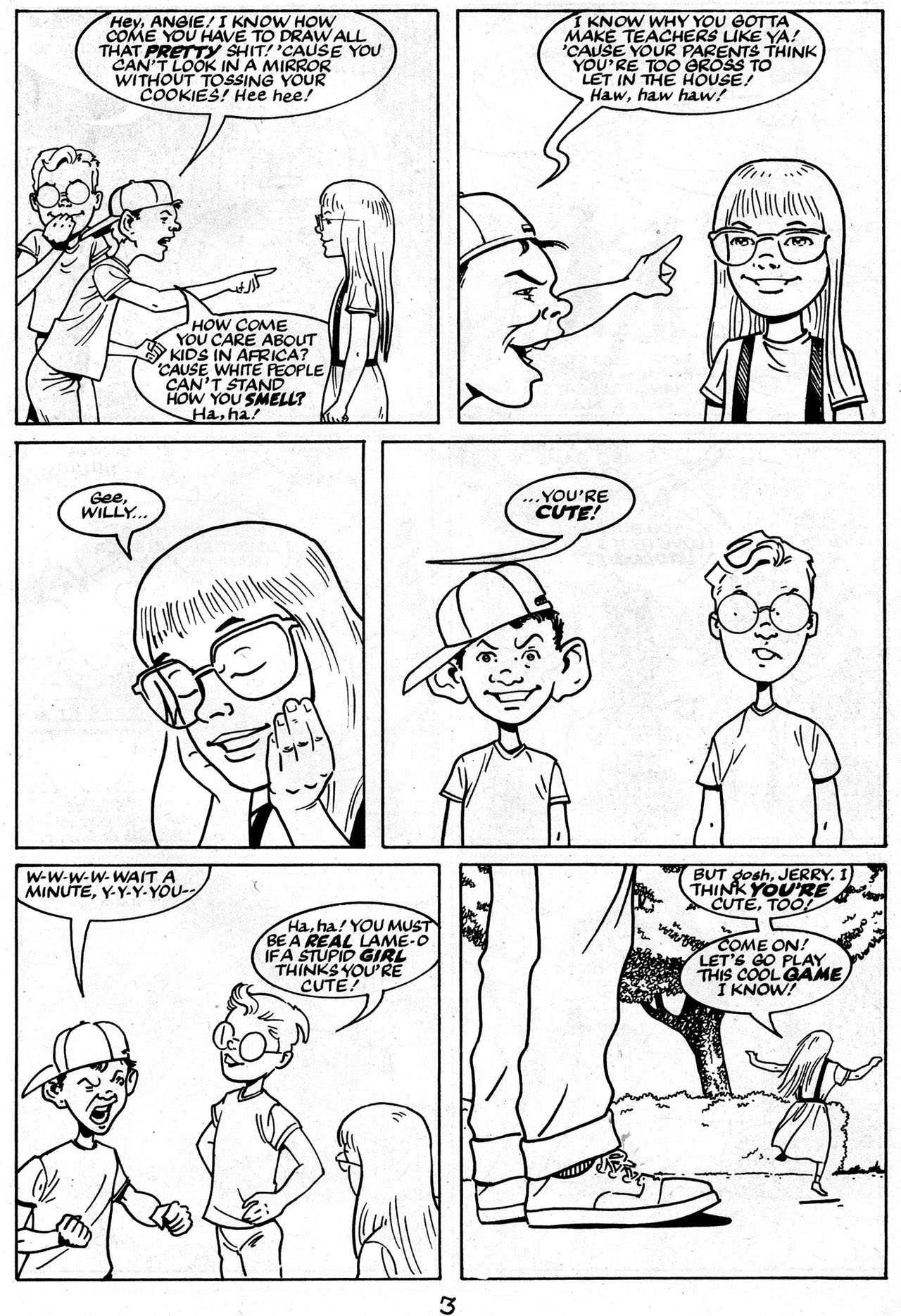 Read online The Trouble With Girls (1989) comic -  Issue #18 - 23
