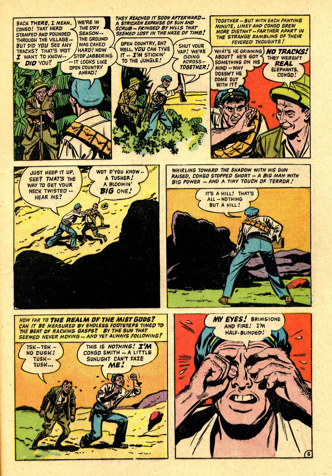 Read online Adventures Into The Unknown comic -  Issue #11 - 17