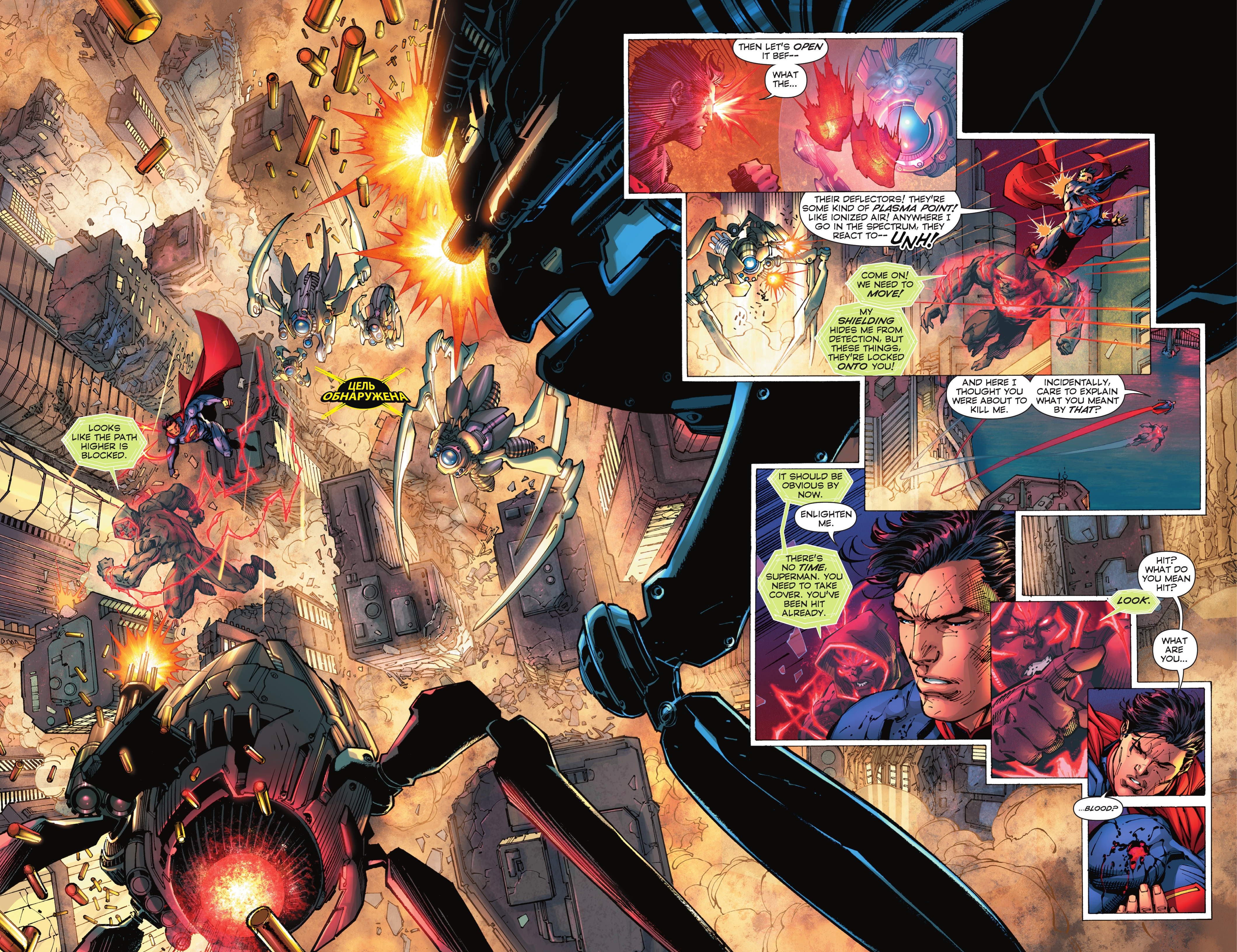 Read online Superman Unchained Deluxe Edition comic -  Issue # TPB (Part 1) - 85