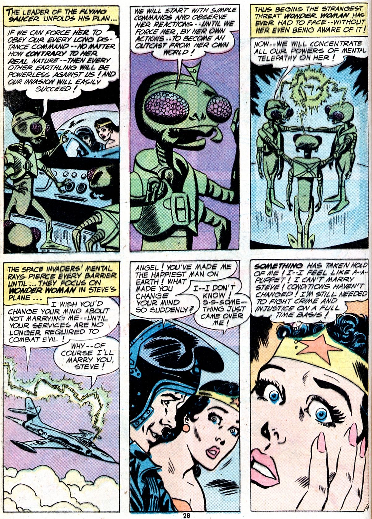 Read online Wonder Woman (1942) comic -  Issue #214 - 27