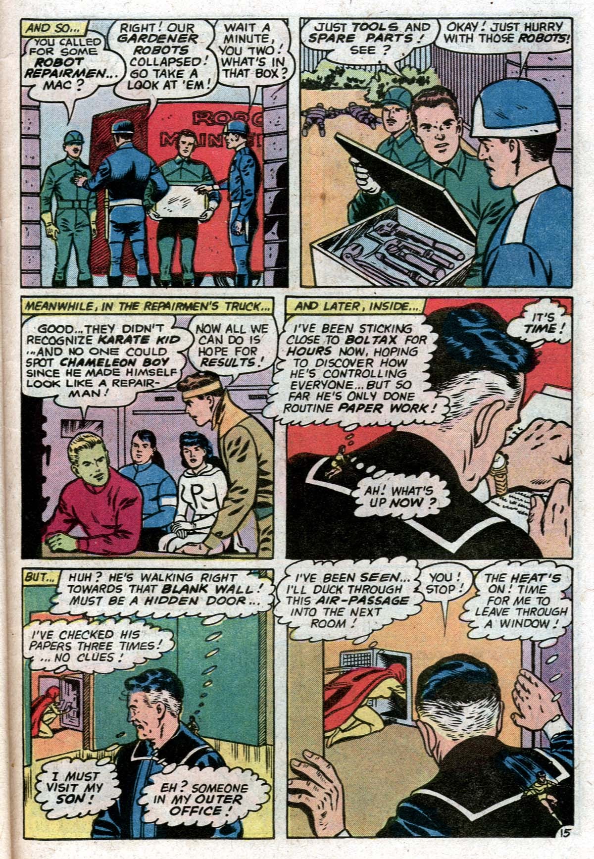 Read online Superboy and the Legion of Super-Heroes (1977) comic -  Issue #238 - 39