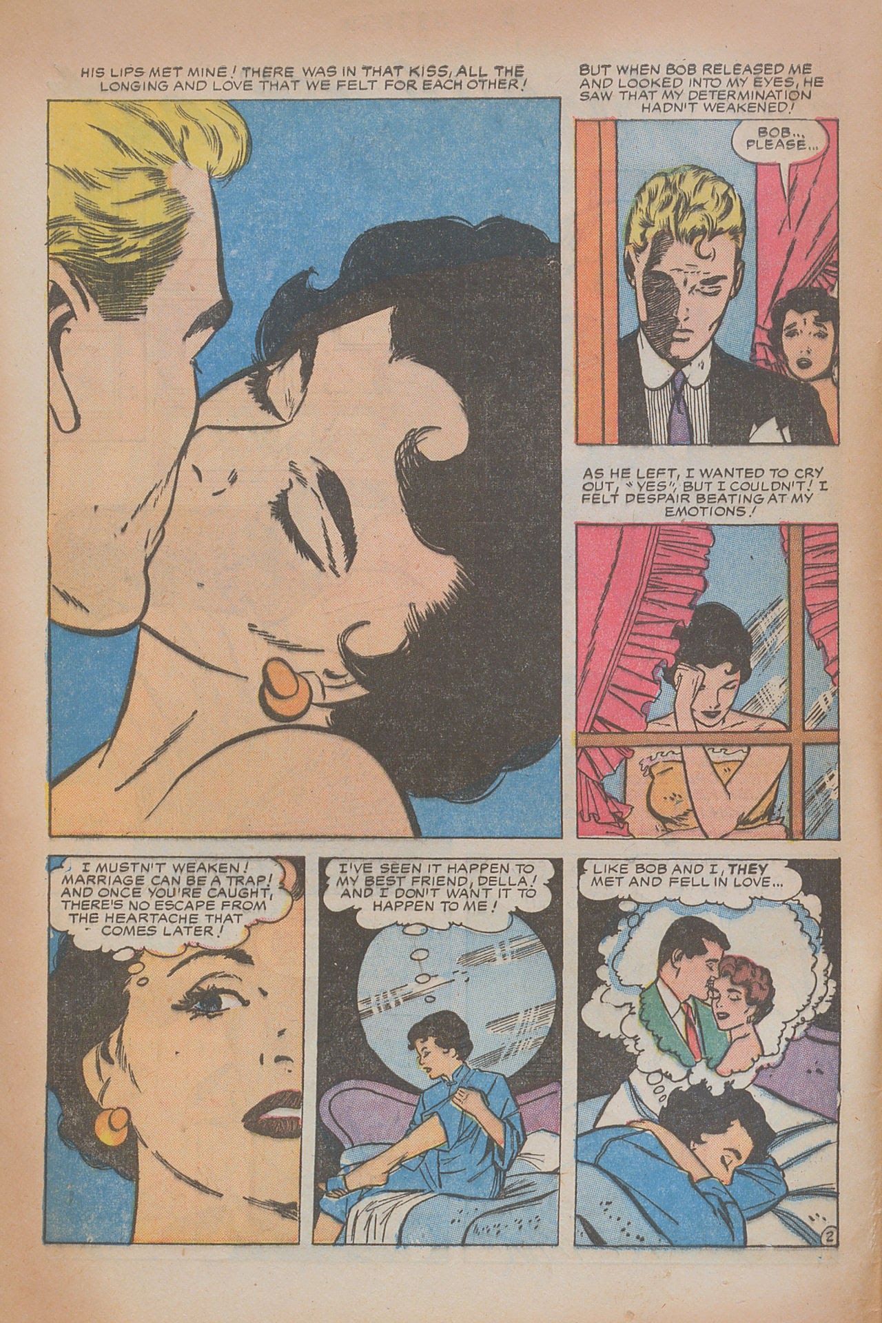 Read online Love Romances comic -  Issue #57 - 4