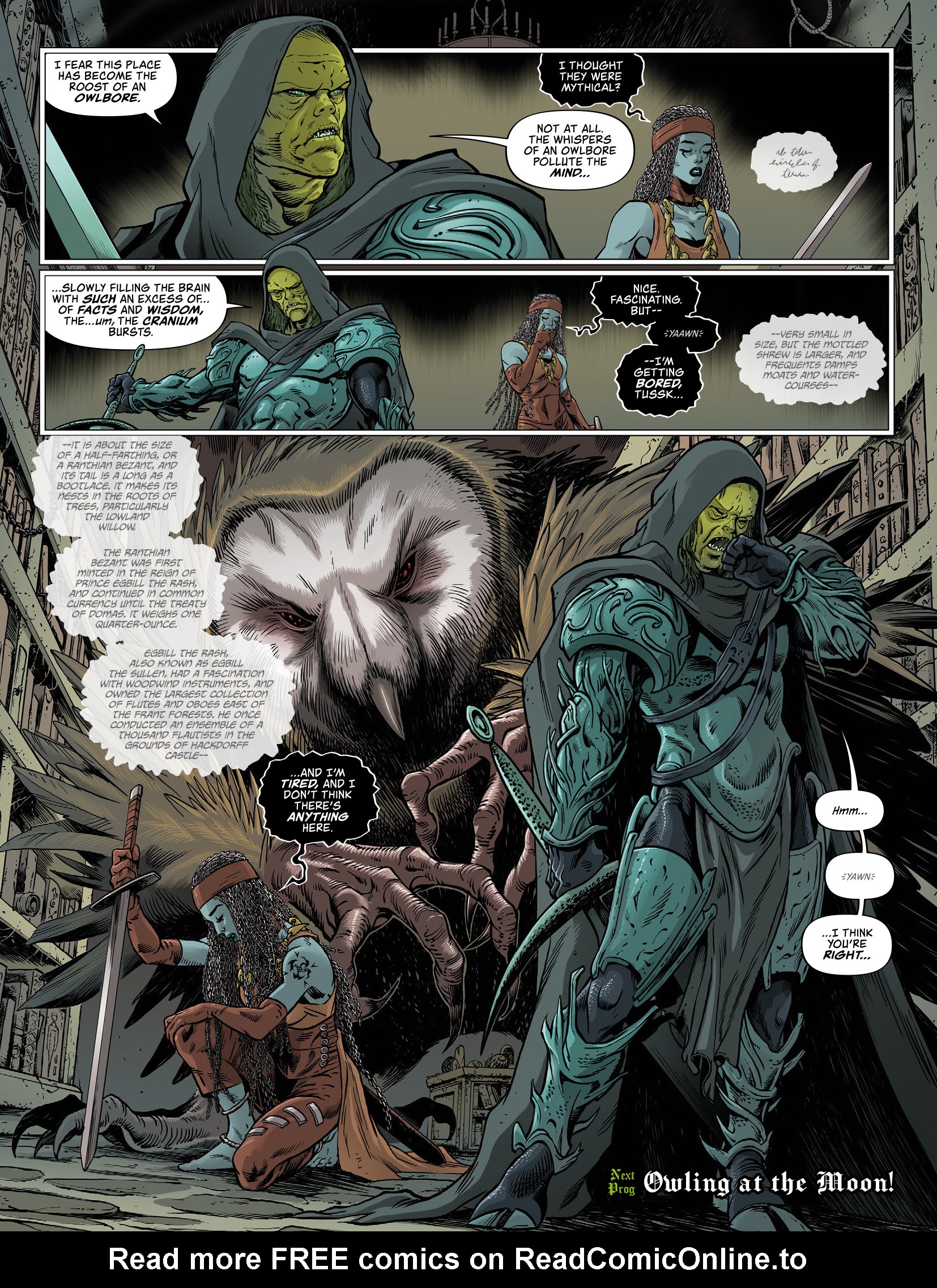 Read online 2000 AD comic -  Issue #2353 - 30