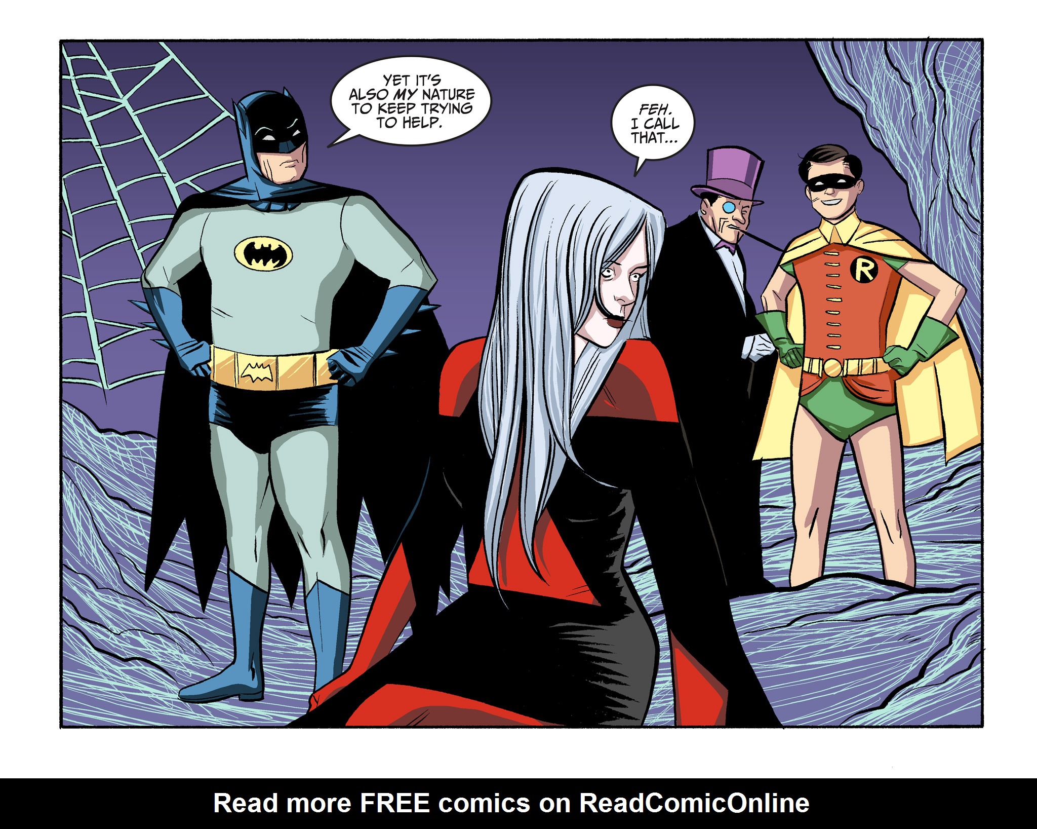Read online Batman '66 [I] comic -  Issue #43 - 101
