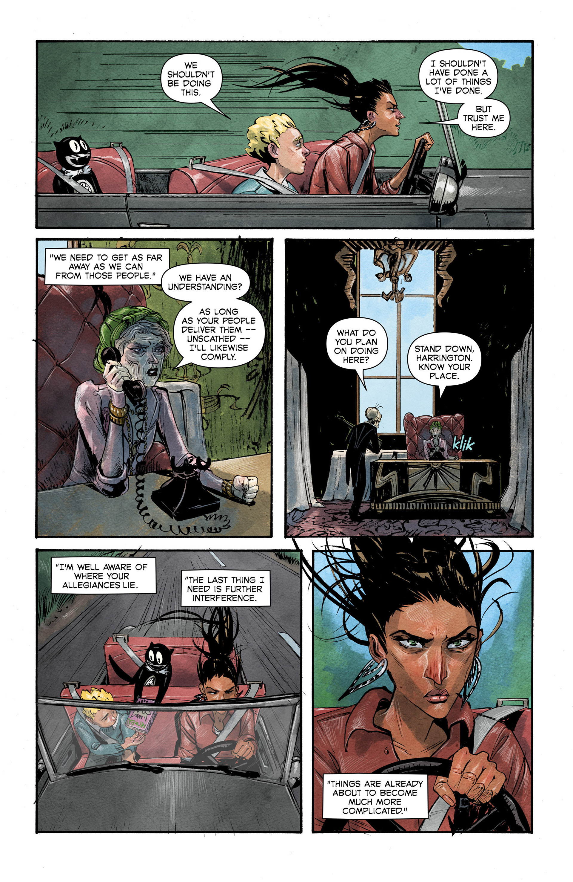 Read online Shutter comic -  Issue #5 - 17