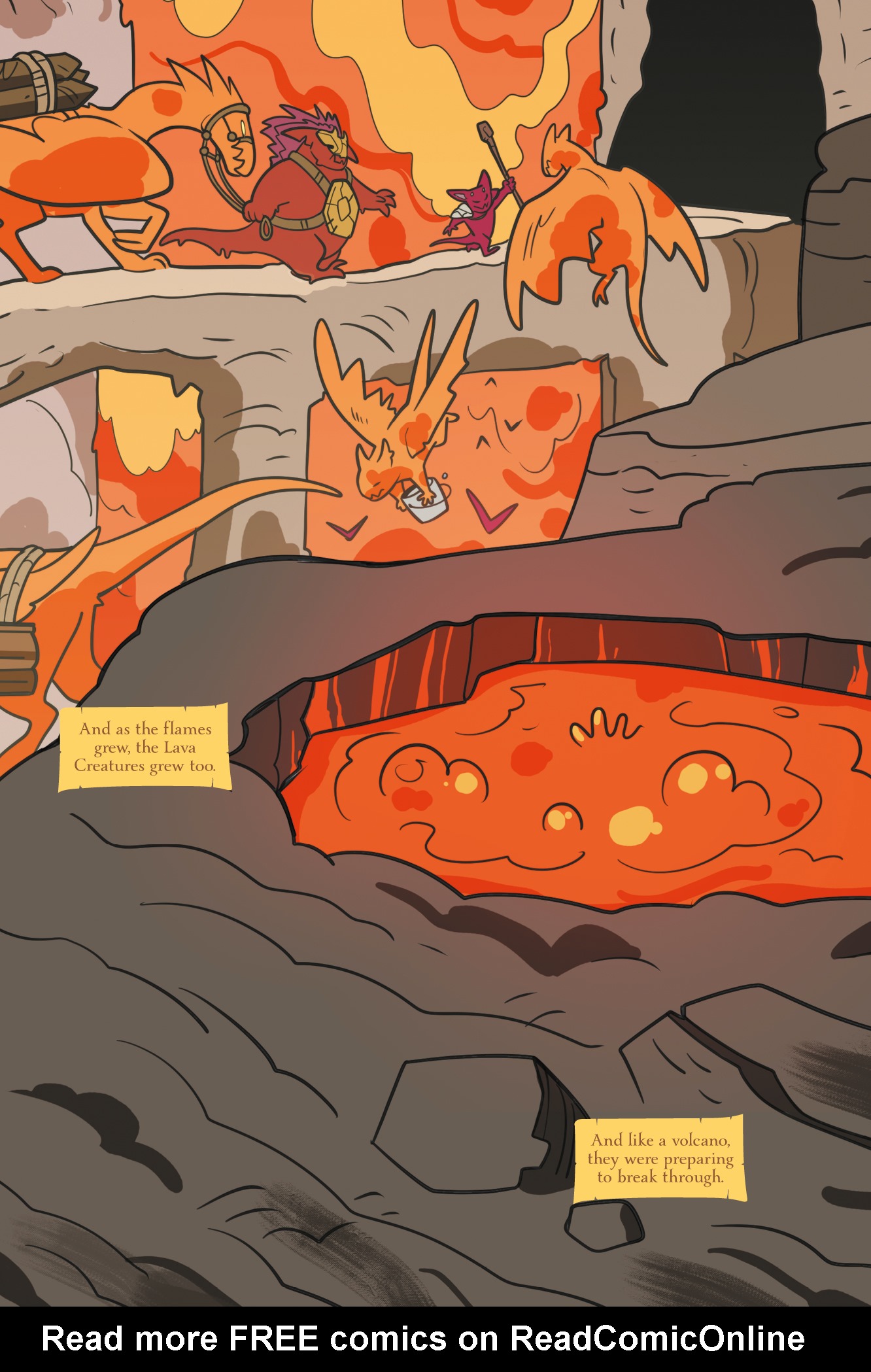 Read online Dragon Kingdom of Wrenly comic -  Issue # TPB 9 - 99