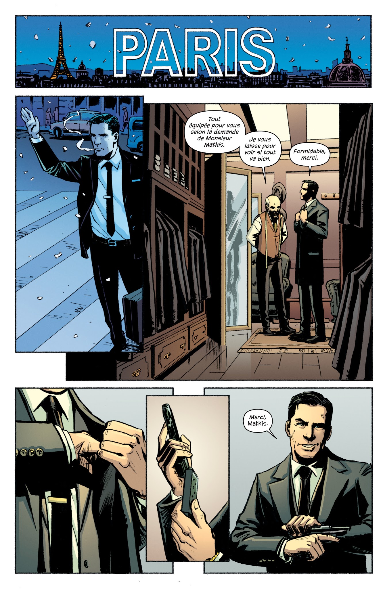 Read online James Bond: Solstice comic -  Issue # Full - 11