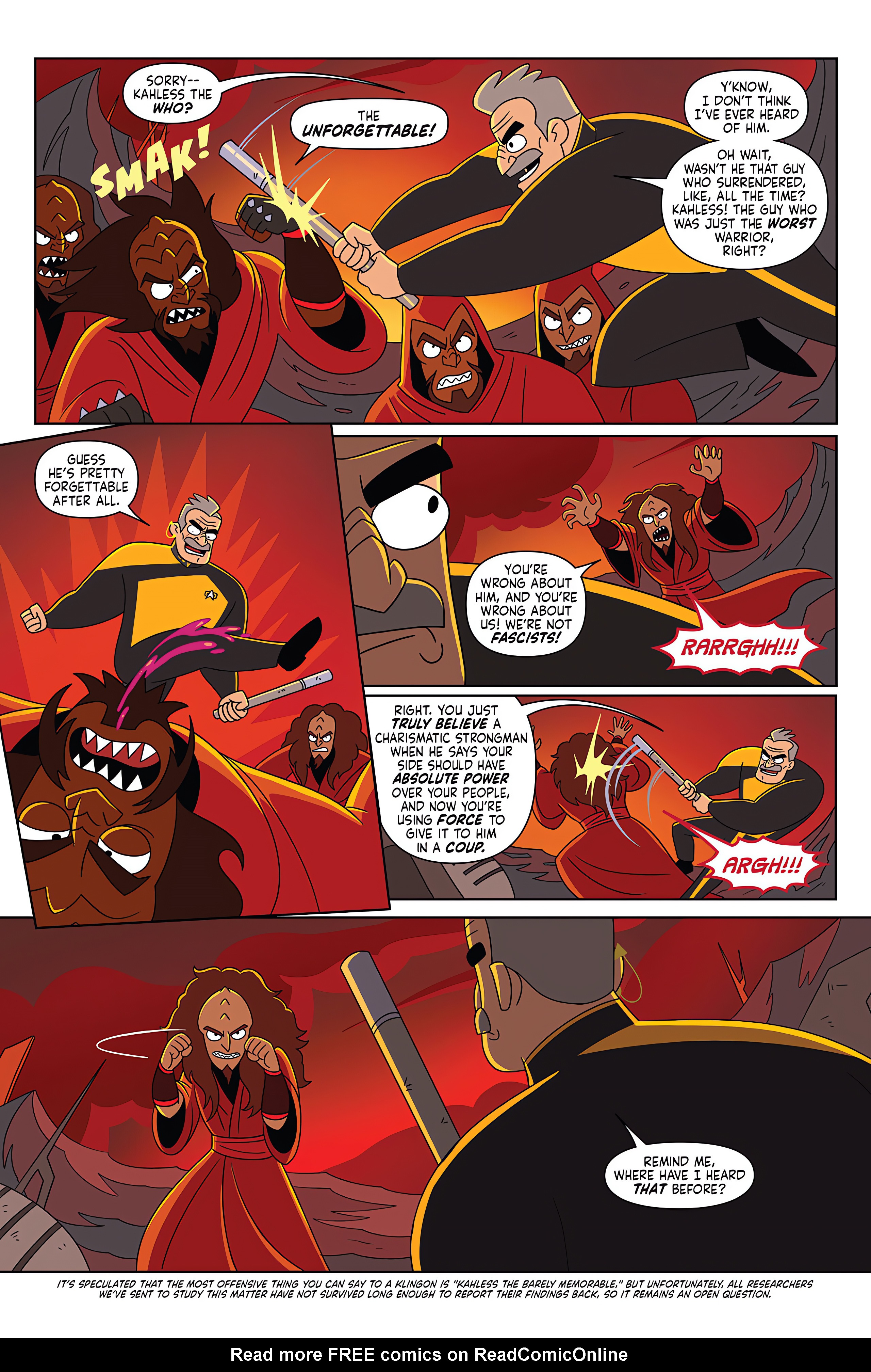 Read online Star Trek: Day of Blood – Shax’s Best Day comic -  Issue # Full - 5